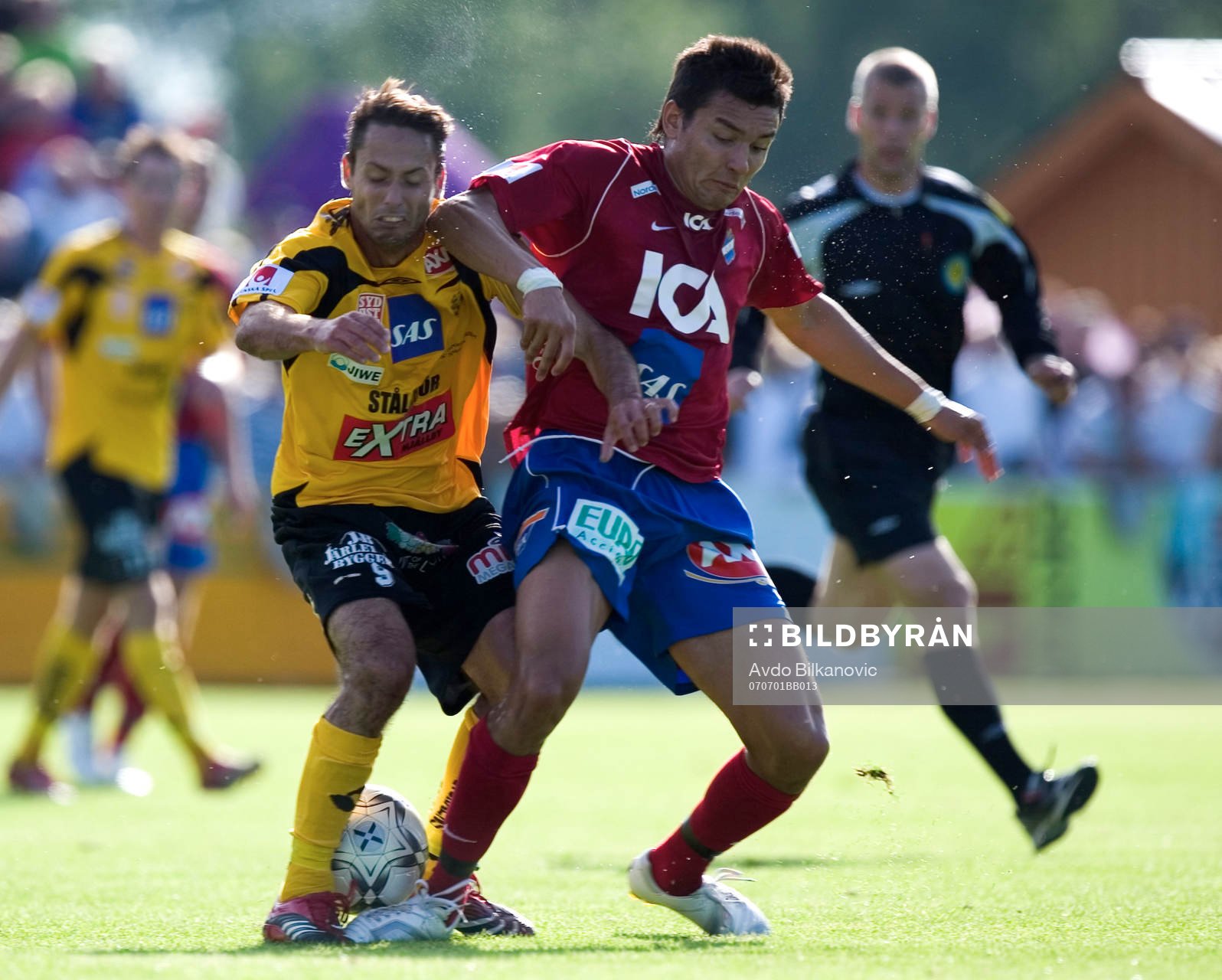Emin Nouri, Öster, Marcelo Sarvas, Mjällby