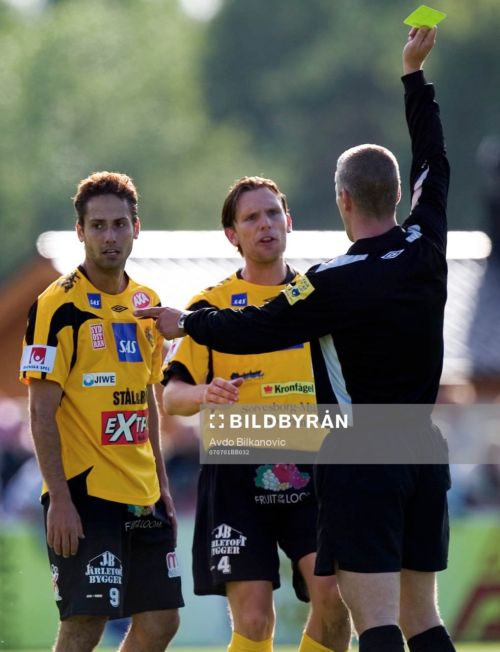 Tobias Mattson, domare, Marcelo Sarvas, Marcus Lindberg,