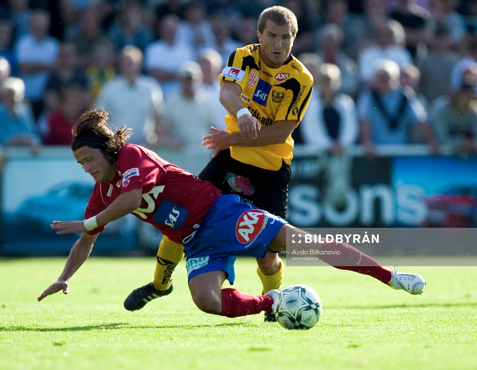 Pavel Zavadil, Öster, Johan Svensson, Mjällby