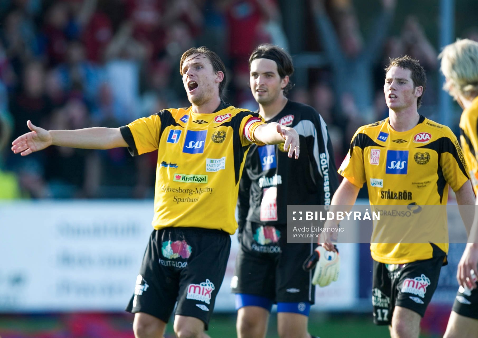 Marcus Lindberg, Mjällby, deppar