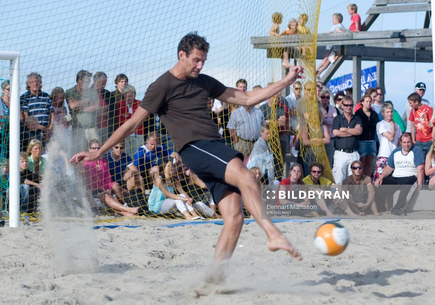 Fotboll, Beach soccer, Ovesholm with Friends - Åshöjdens