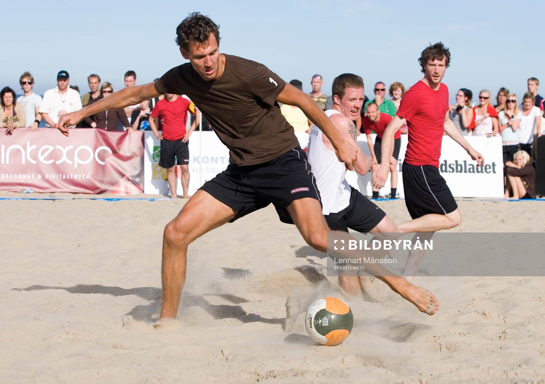 Fotboll, Beach soccer, Ovesholm with Friends - Åshöjdens