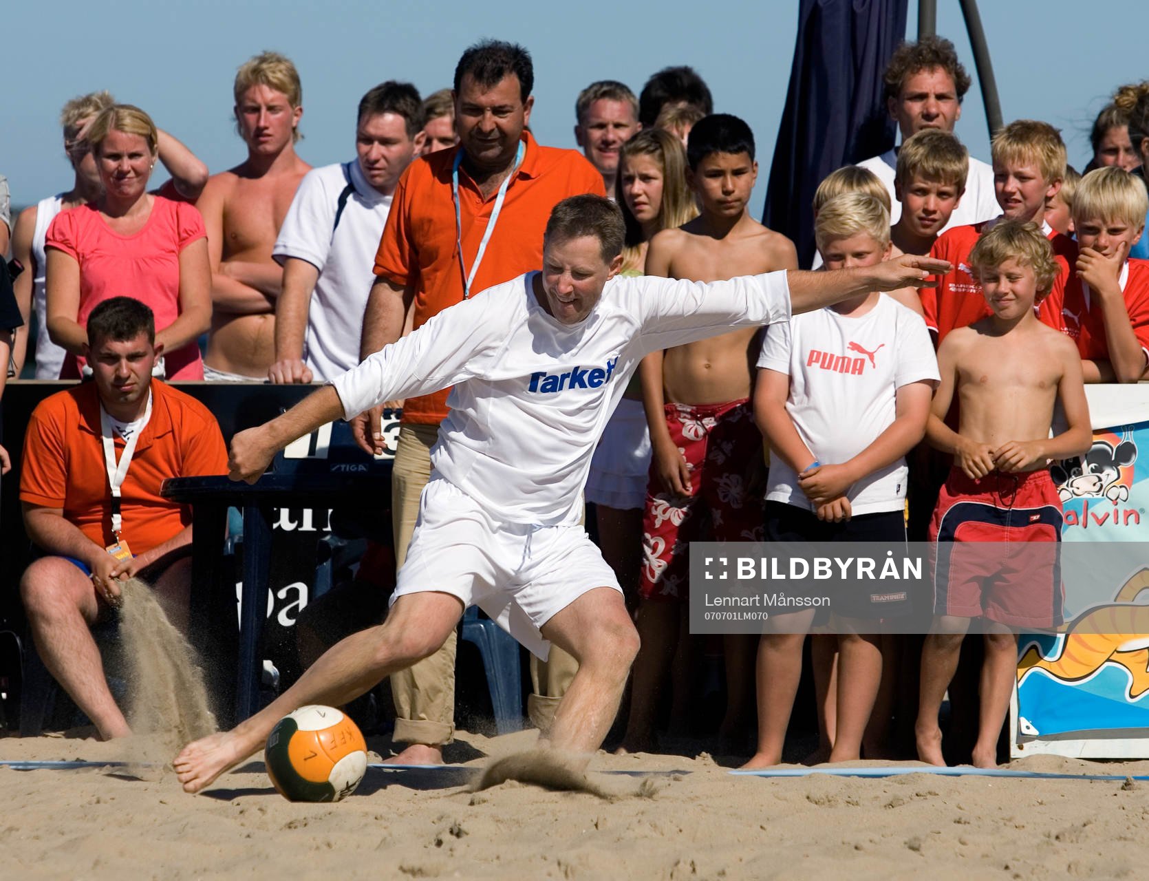 Fotboll, Beach soccer, Ovesholm with Friends - Åshöjdens