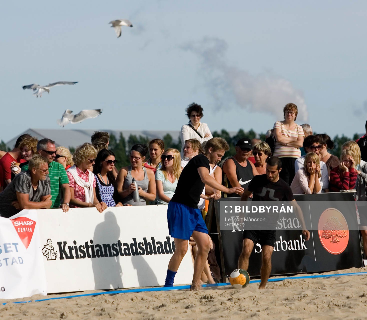 Fotboll, Beach soccer, Ovesholm with Friends - Åshöjdens