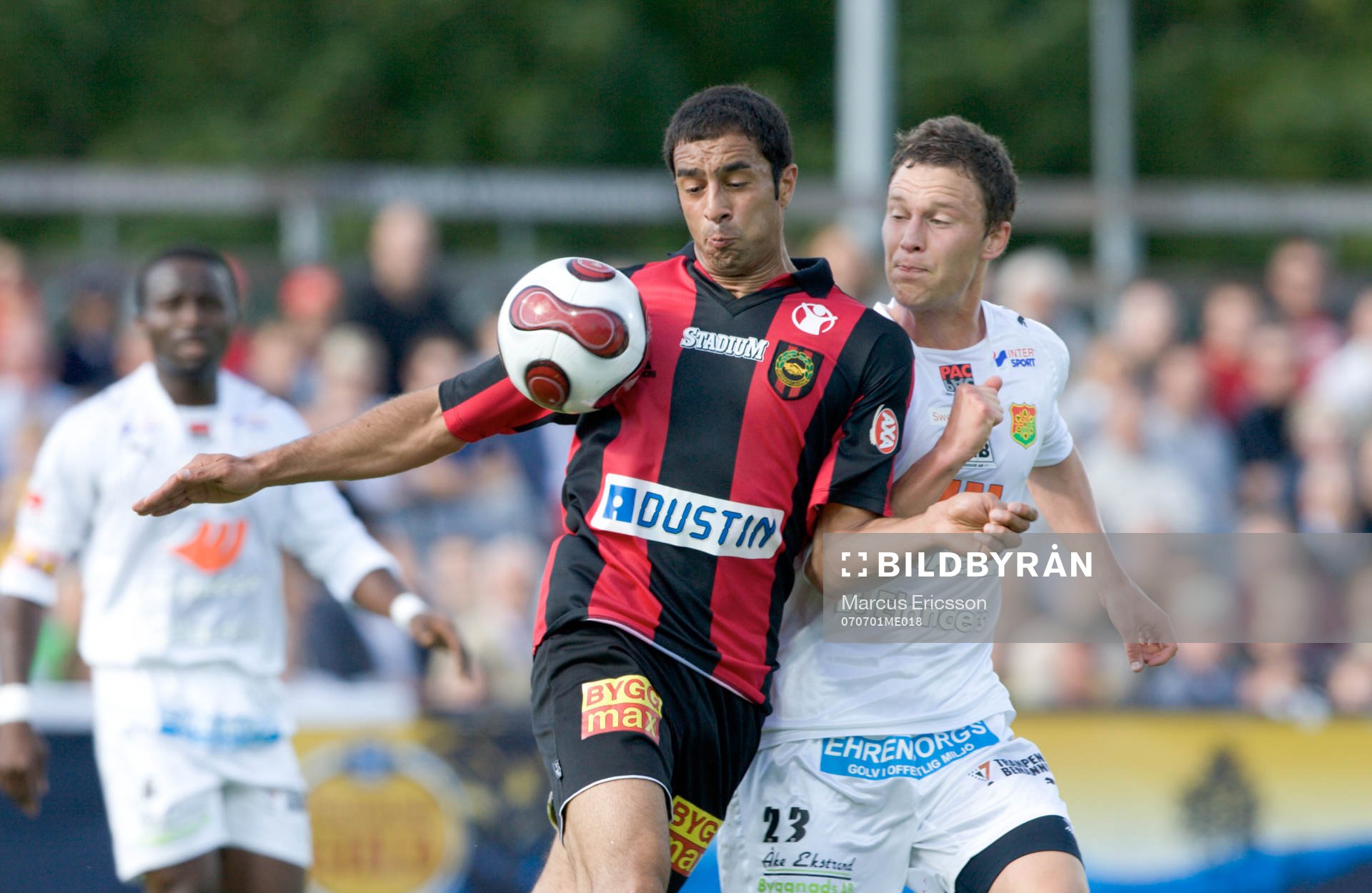  Arash Talebinejad, Brommapojkarna och Eyjólfur Hédinsson, GAIS,
