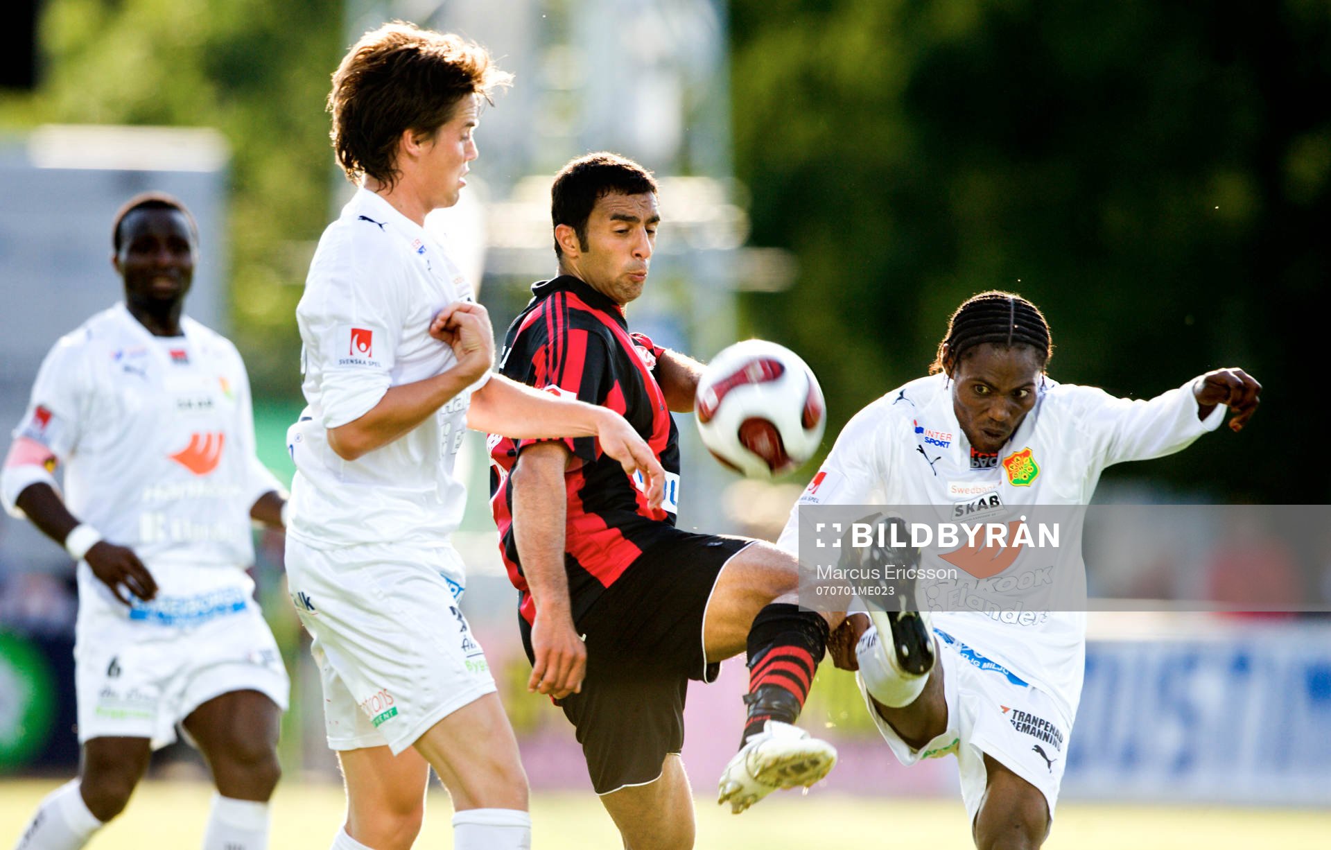 Arash Talebinejad, Brommapojkarna