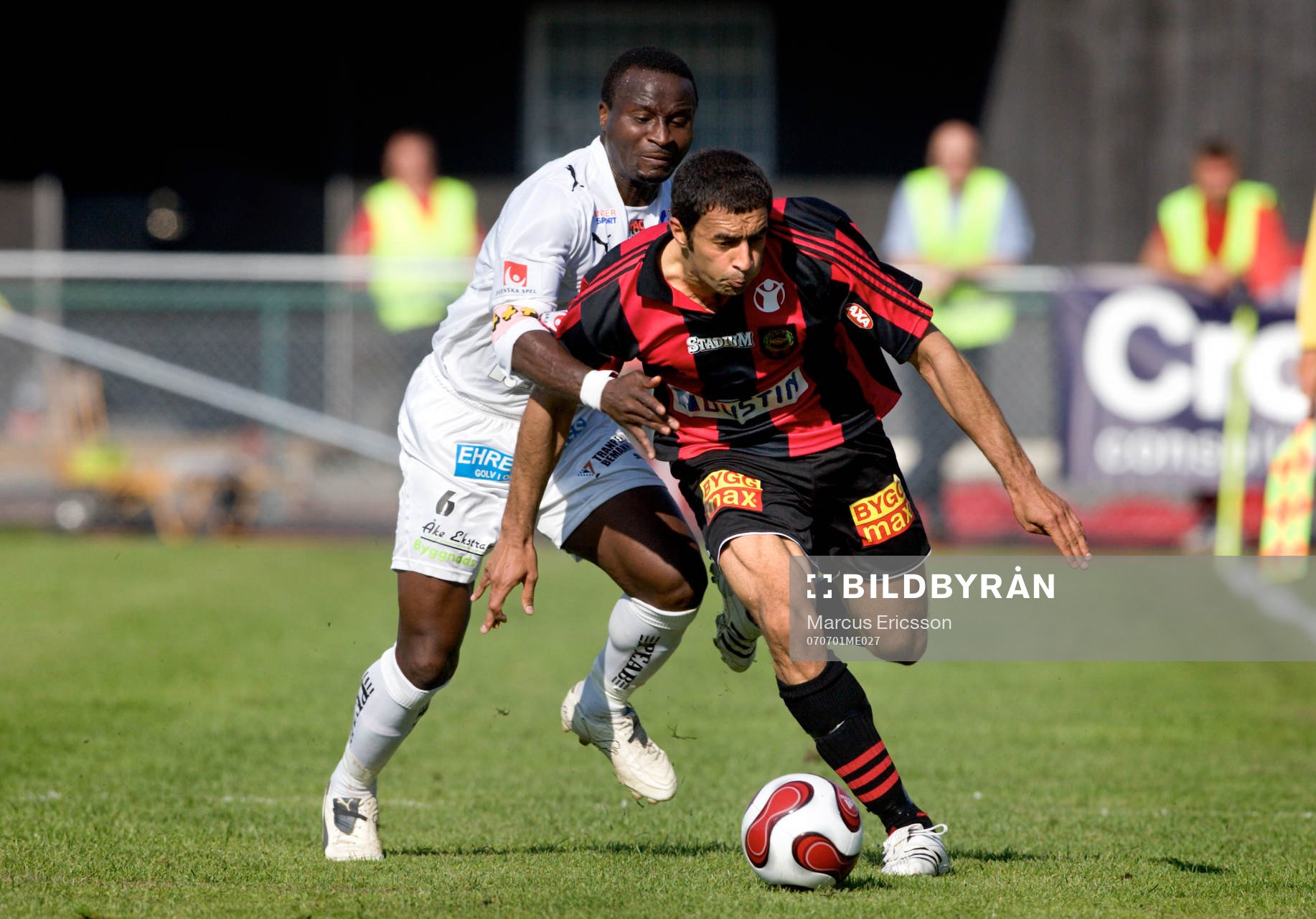 Arash Talebinejad, BP springer ifrån Ipke Ekong, GAIS