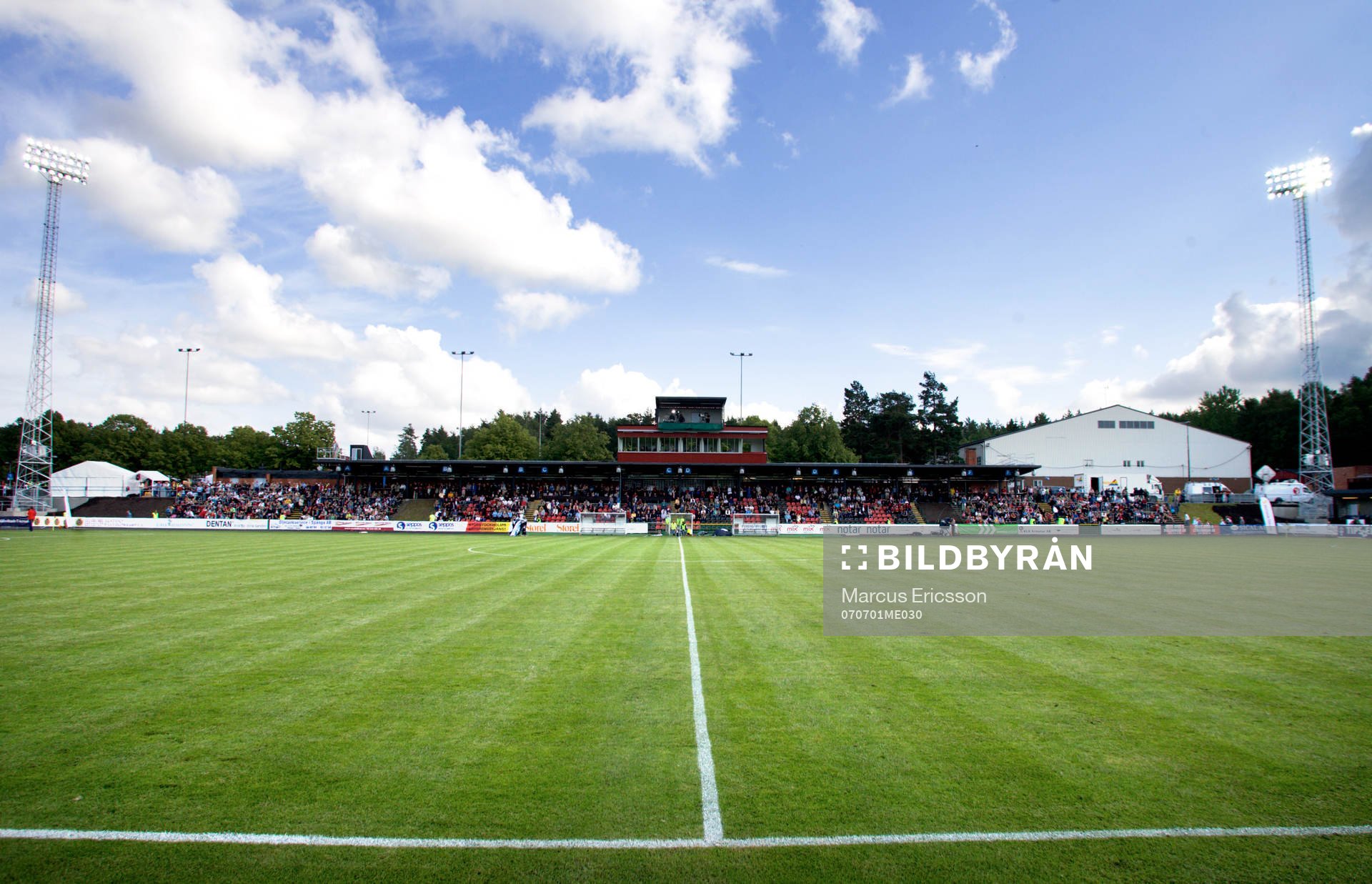 Grimsta IP. Arena, idrottsplats