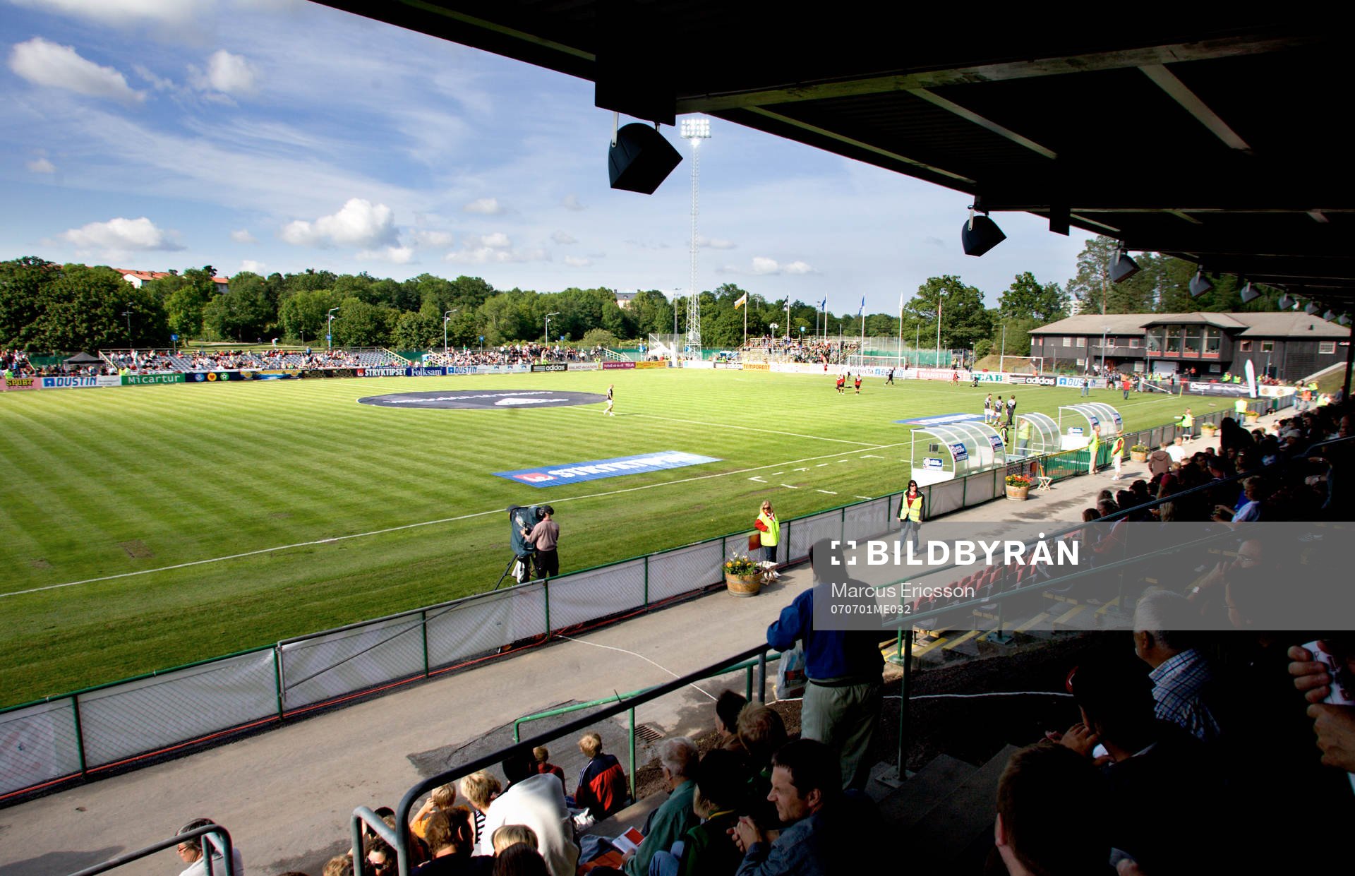 Grimsta IP. Arena, idrottsplats