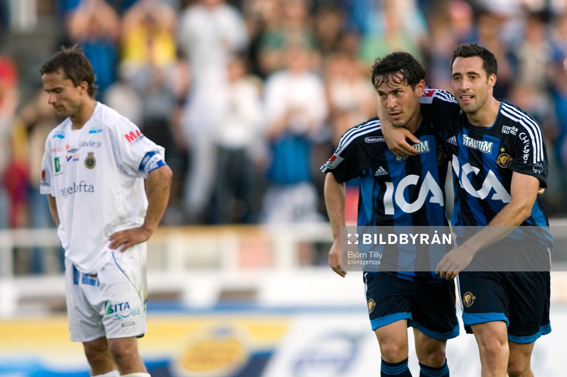 Cardoso Nazaré Enrico, Djurgården och Matias Concha,