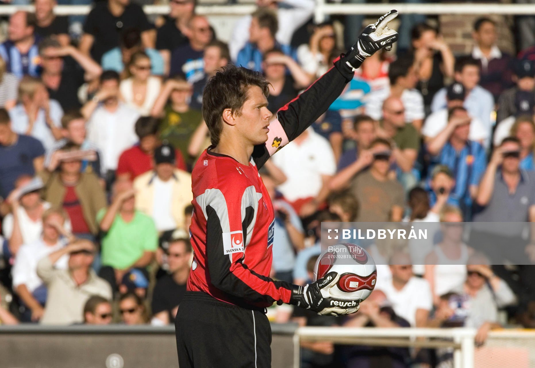 Mattias Hugosson, målvakt, Gefle