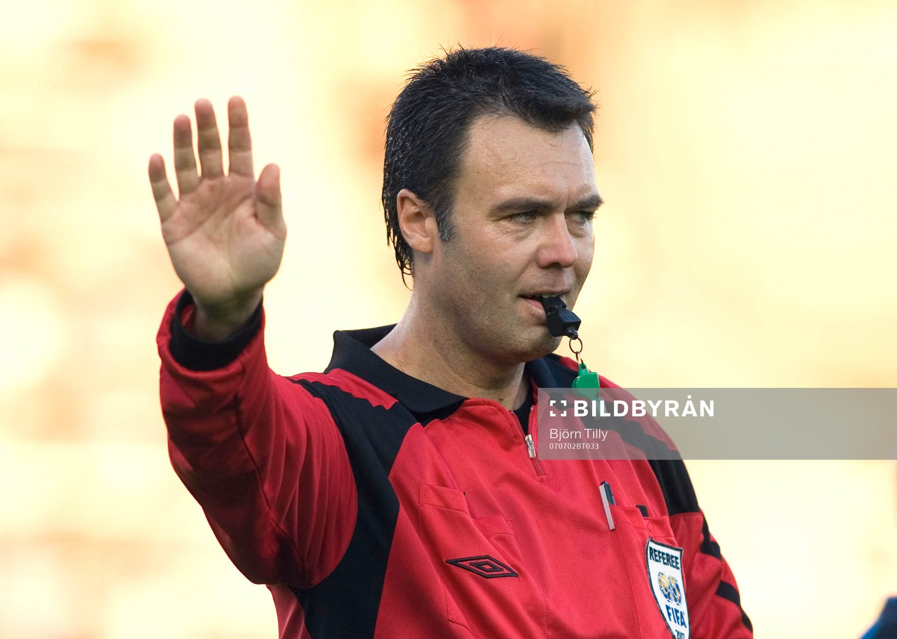 Martin Ingvarsson, domare