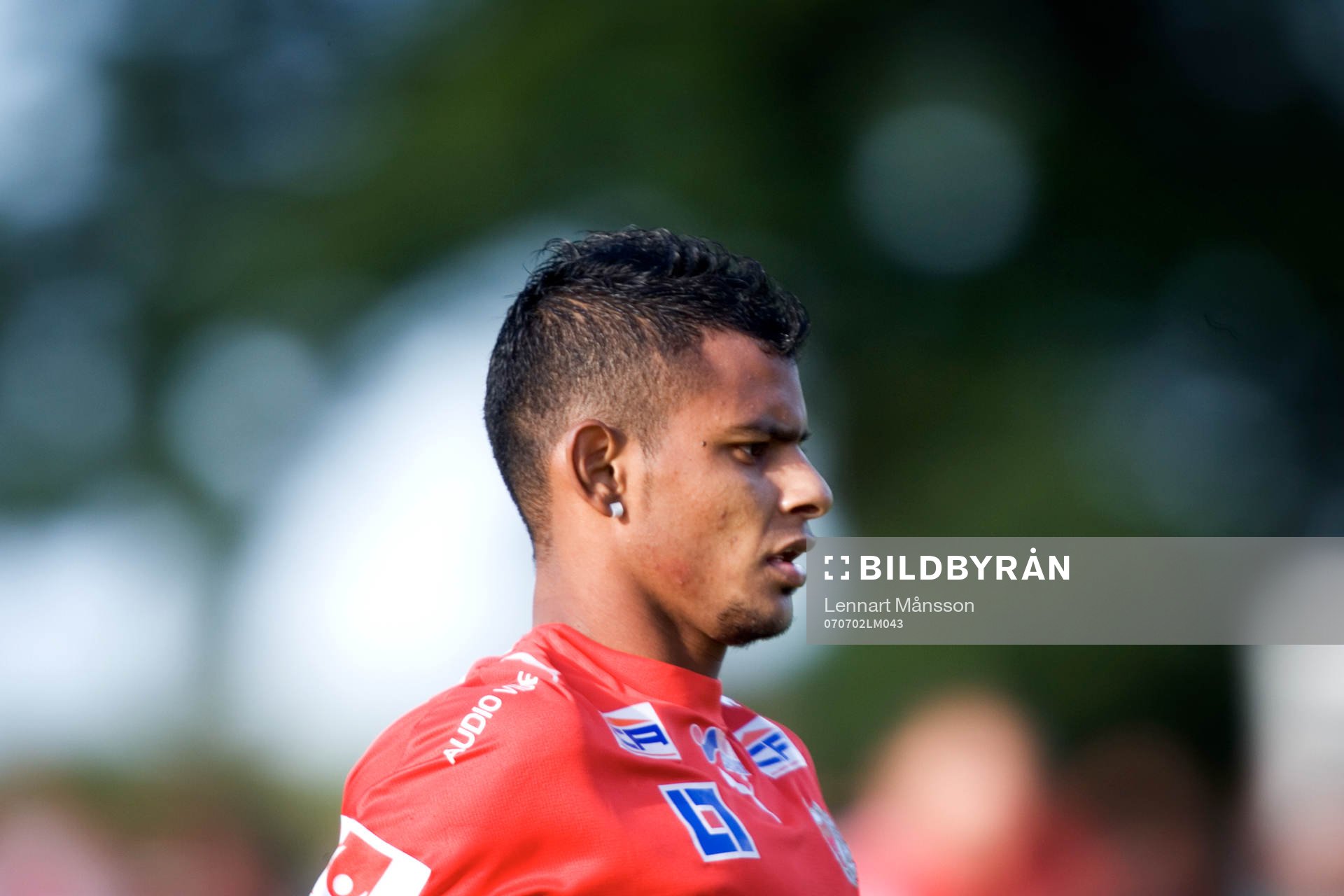 Ari da Silva Ferreira, Kalmar