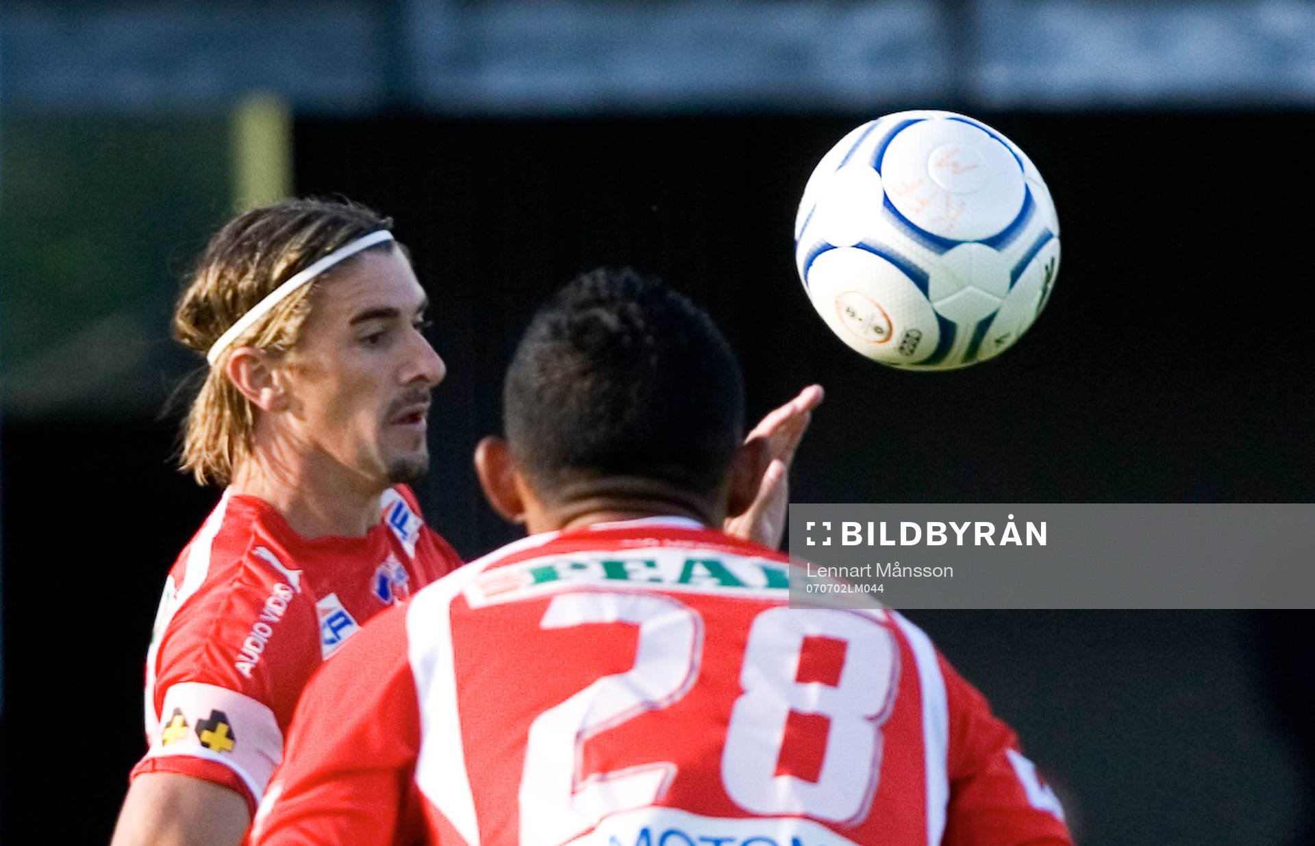 Cesar Santin och Ari Da Silva Ferreira, Kalmar