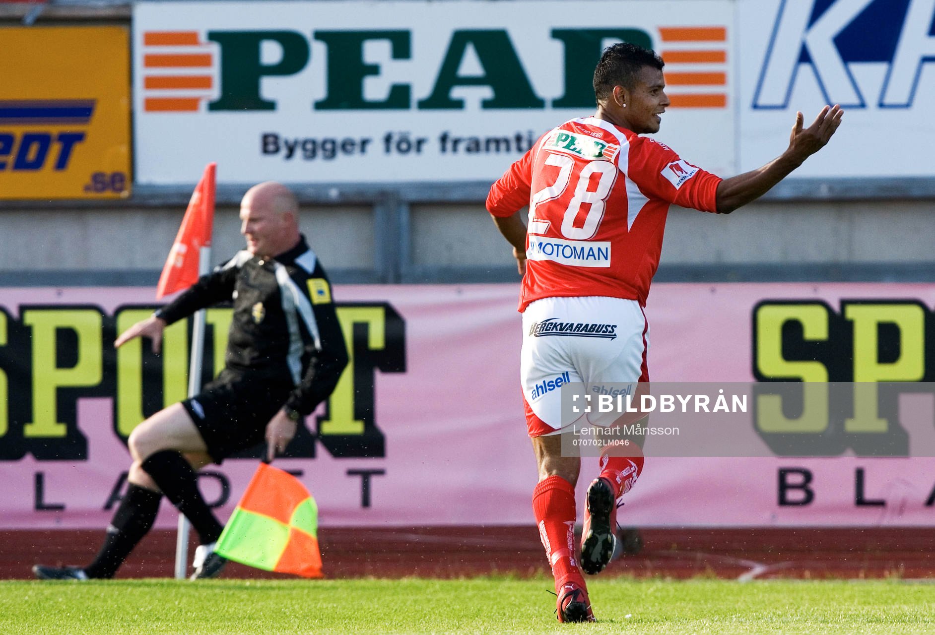 Ari da Silva Ferreira, Kalmar och linjedomare, assisteande
