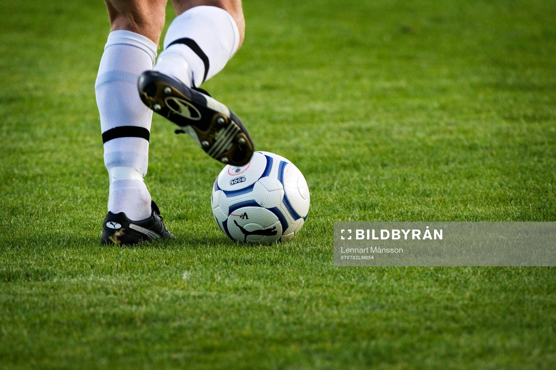 Boll, fot, fotboll