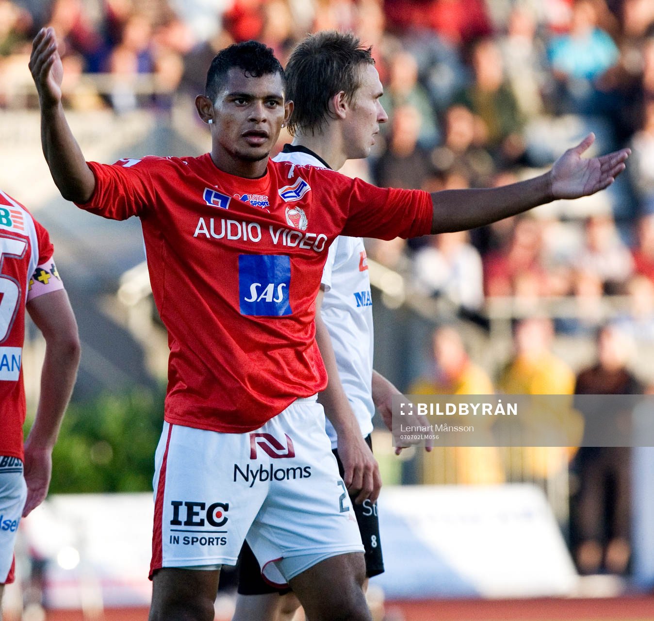 Ari da Silva Ferreira, Kalmar