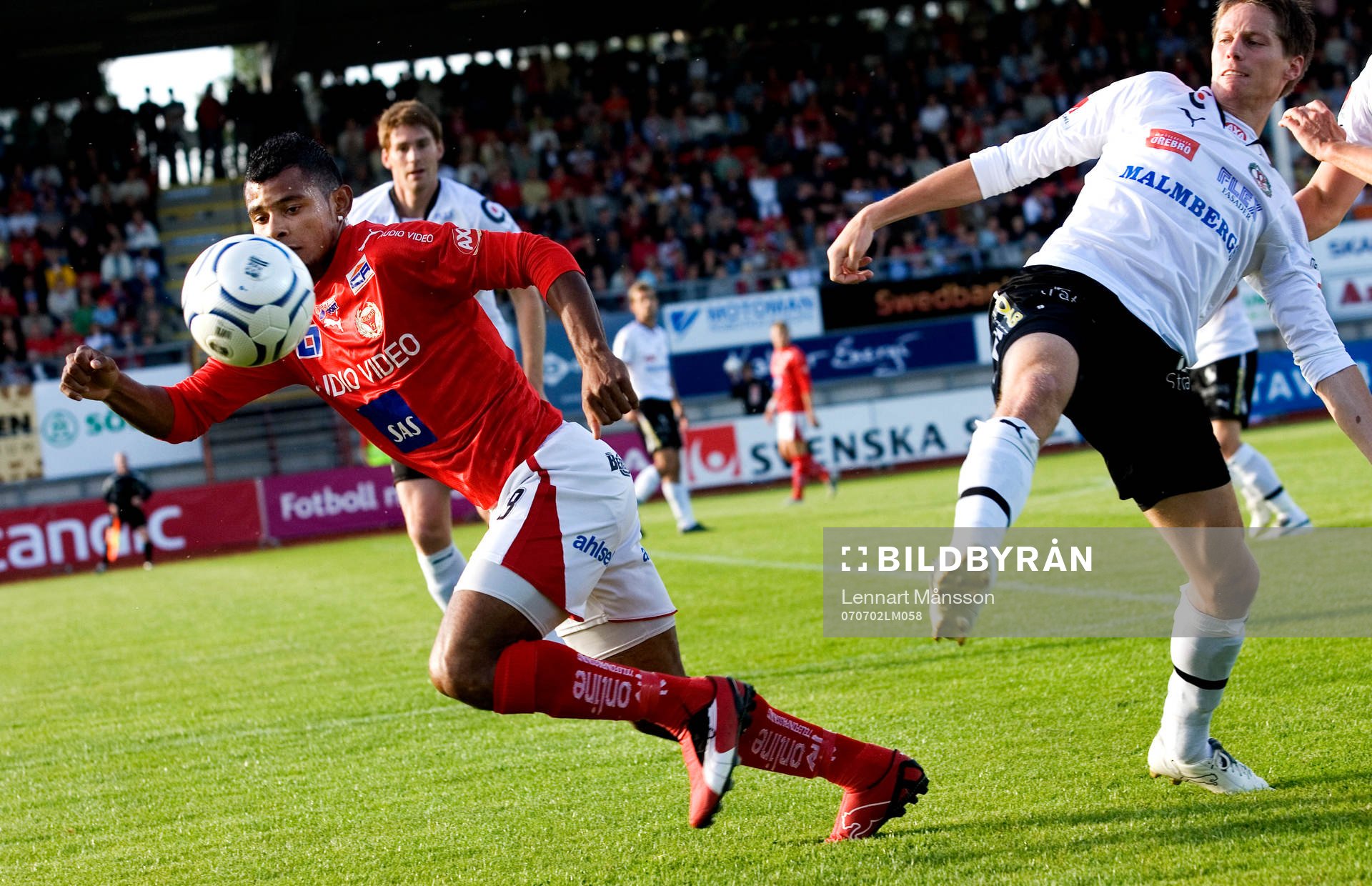 Fredrik Nordback, Örebro försöker stoppa Ari Da Silva