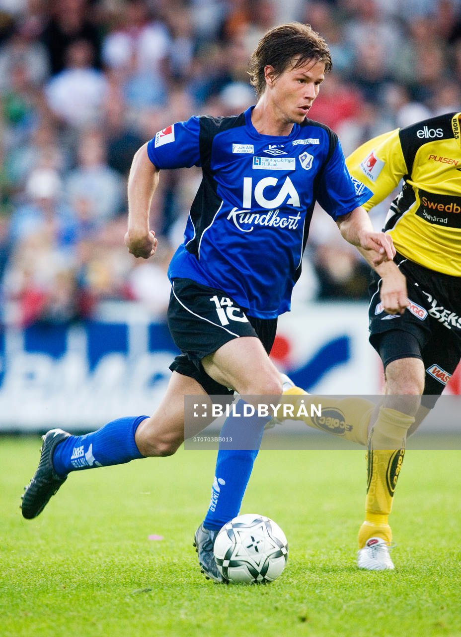 Dusan Djuric, Halmstad