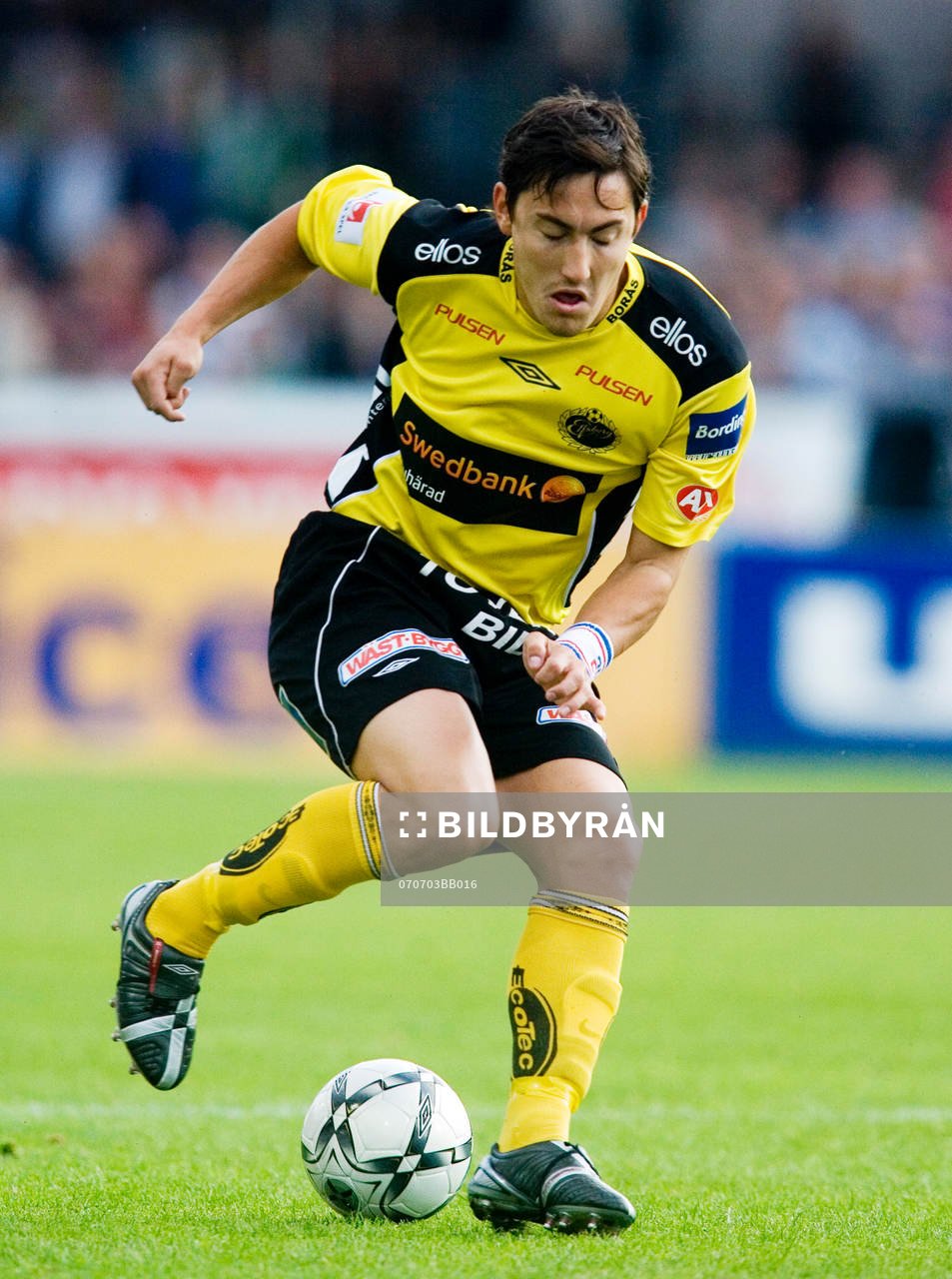 Fotboll, Allsvenskan, Stefan Ishizaki, Elsfborg