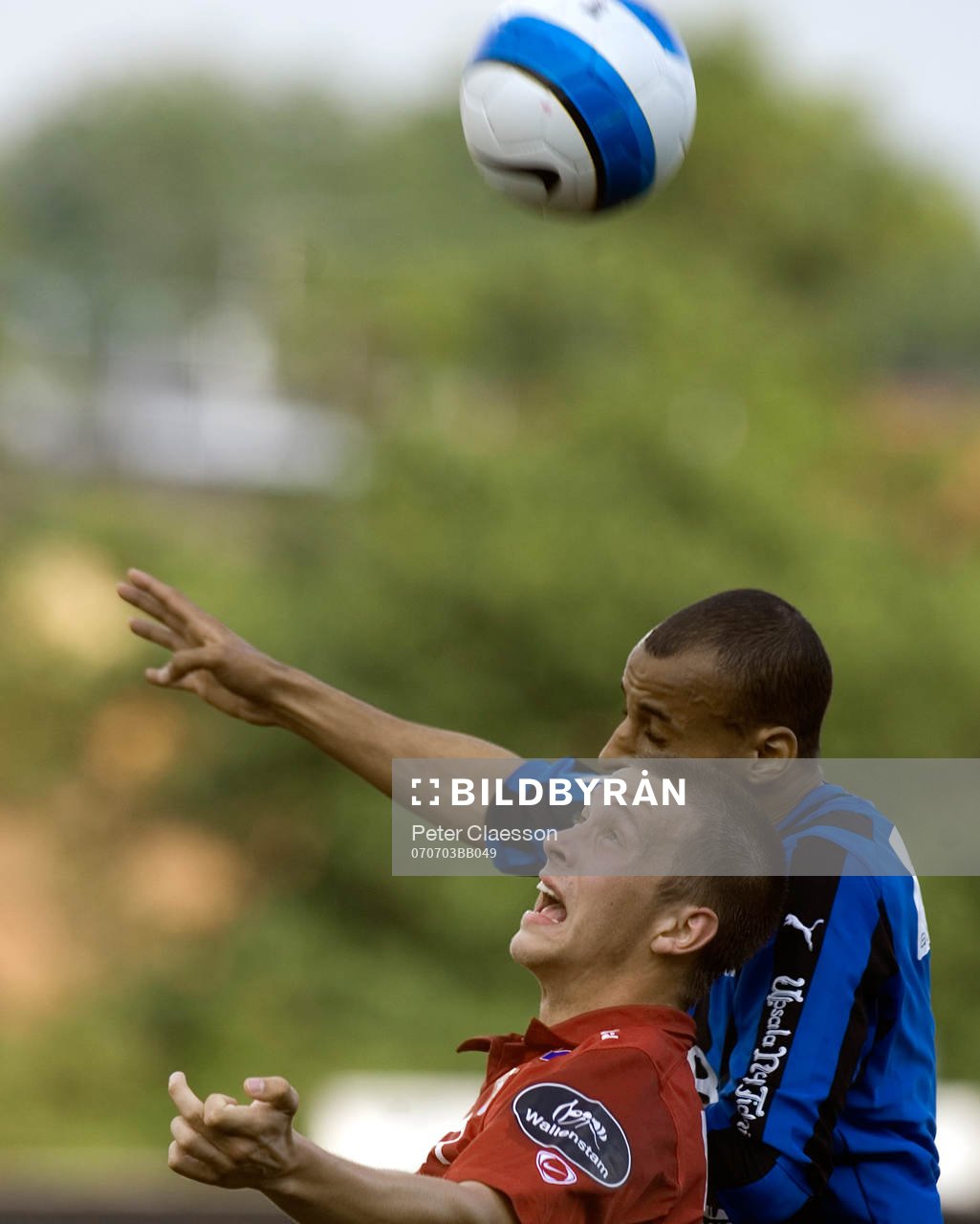 Alexander Mellqvist, Örgryte i nickduell på Valhalla