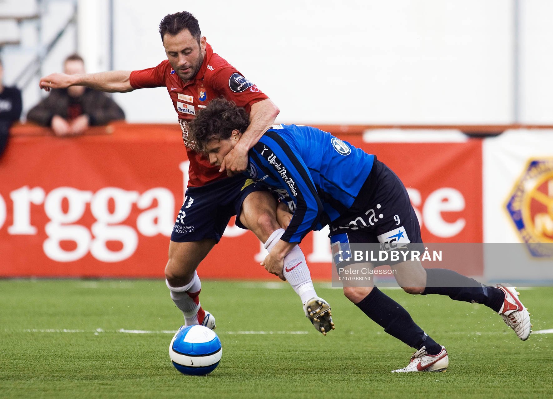 Alexander Pappas, Örgryte och Daniel Hoch, Sirius