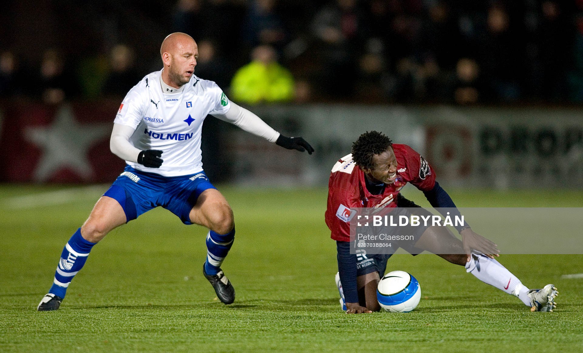 Fotboll, superettan, Örgryte - Norrköping
