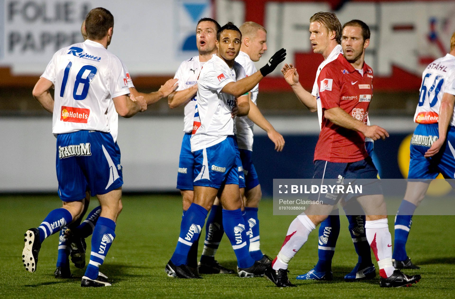 Fotboll, superettan, Örgryte - Norrköping