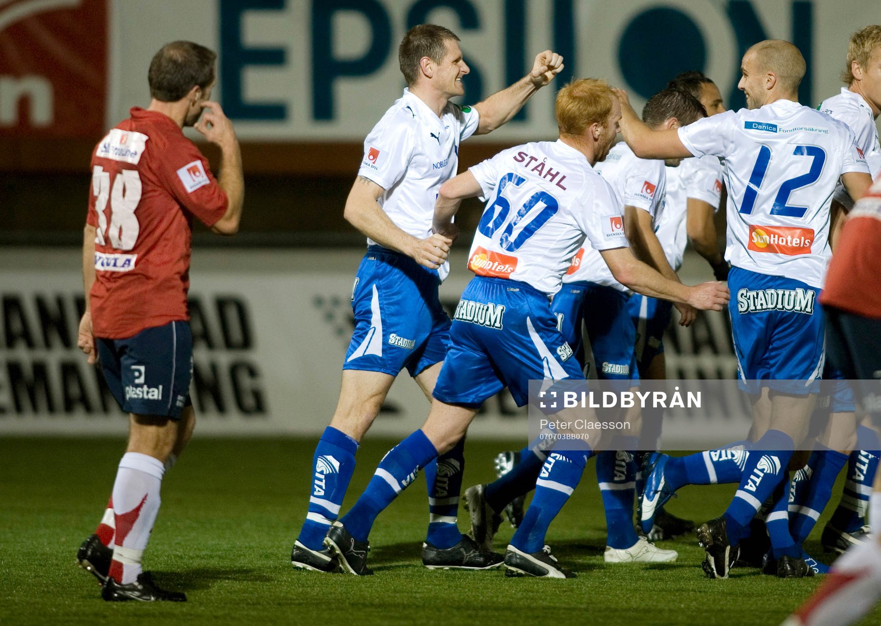 Fotboll, superettan, Örgryte - Norrköping