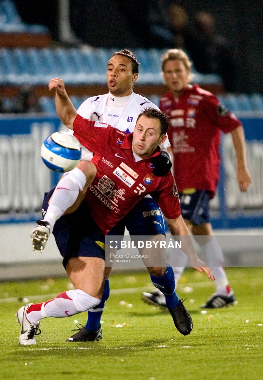 Fotboll, superettan, Örgryte - Norrköping