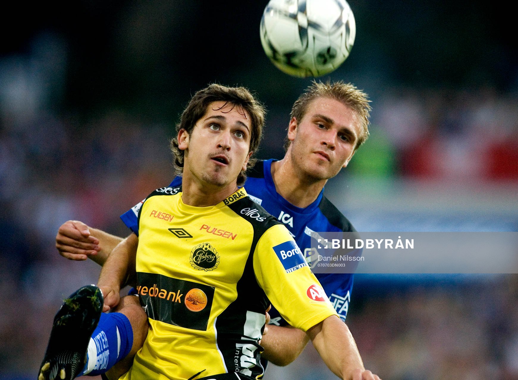 Jesper Westerberg, Halmstad och Emir Bajrami, Elfsborg