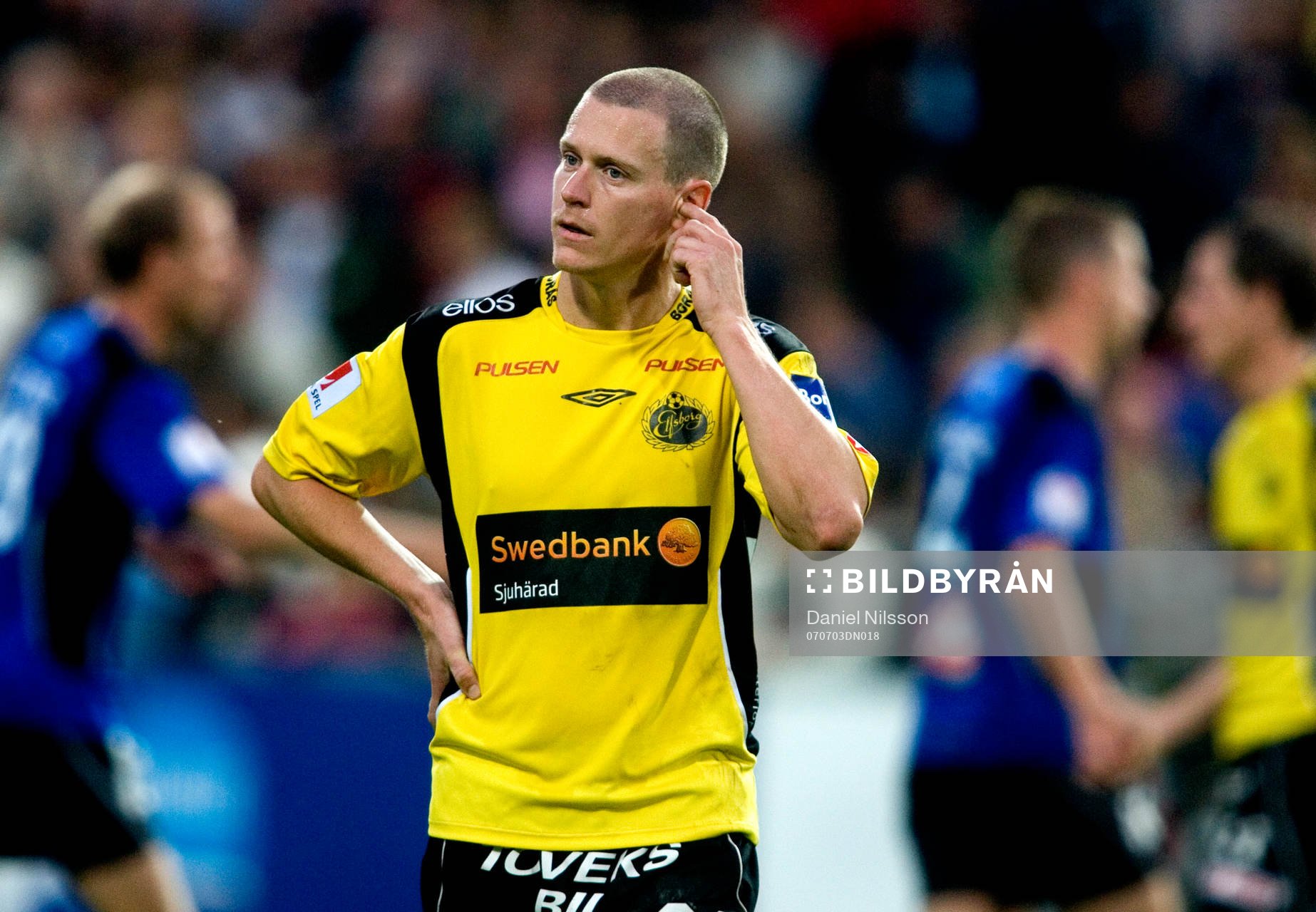 Andreas Augustsson, Elfsborg, depp