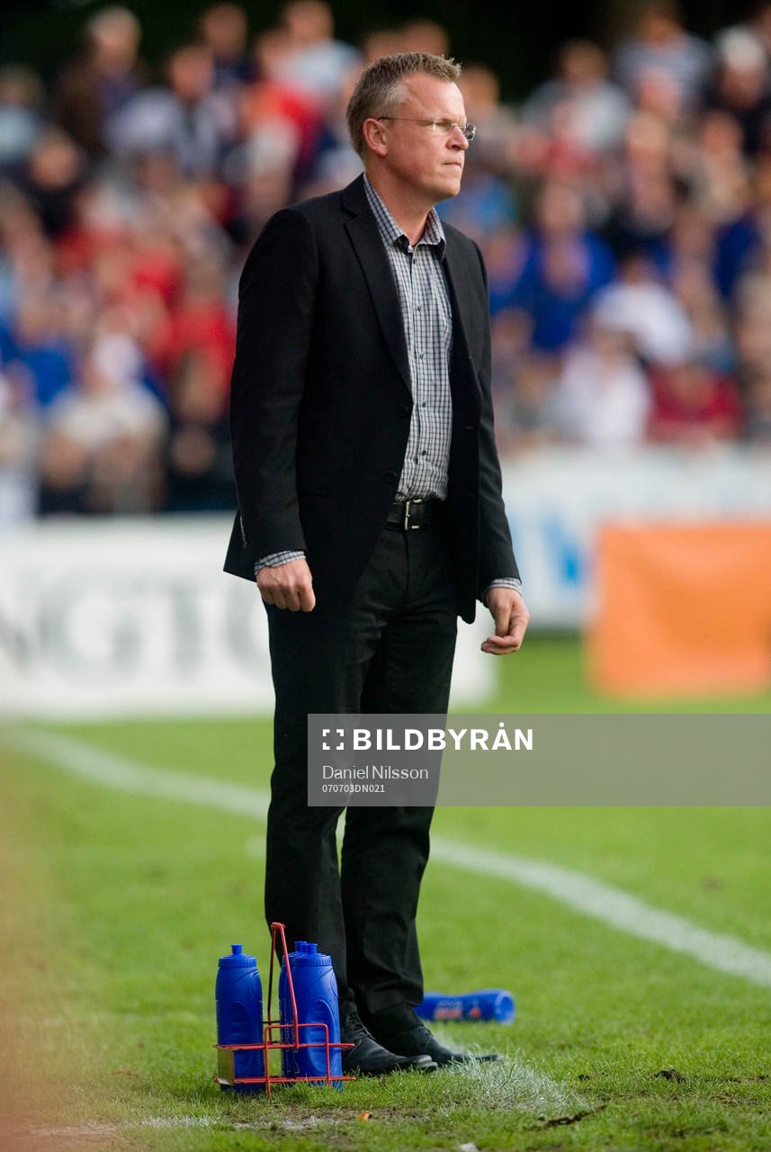 Jan Andersson, tränare Halmstad
