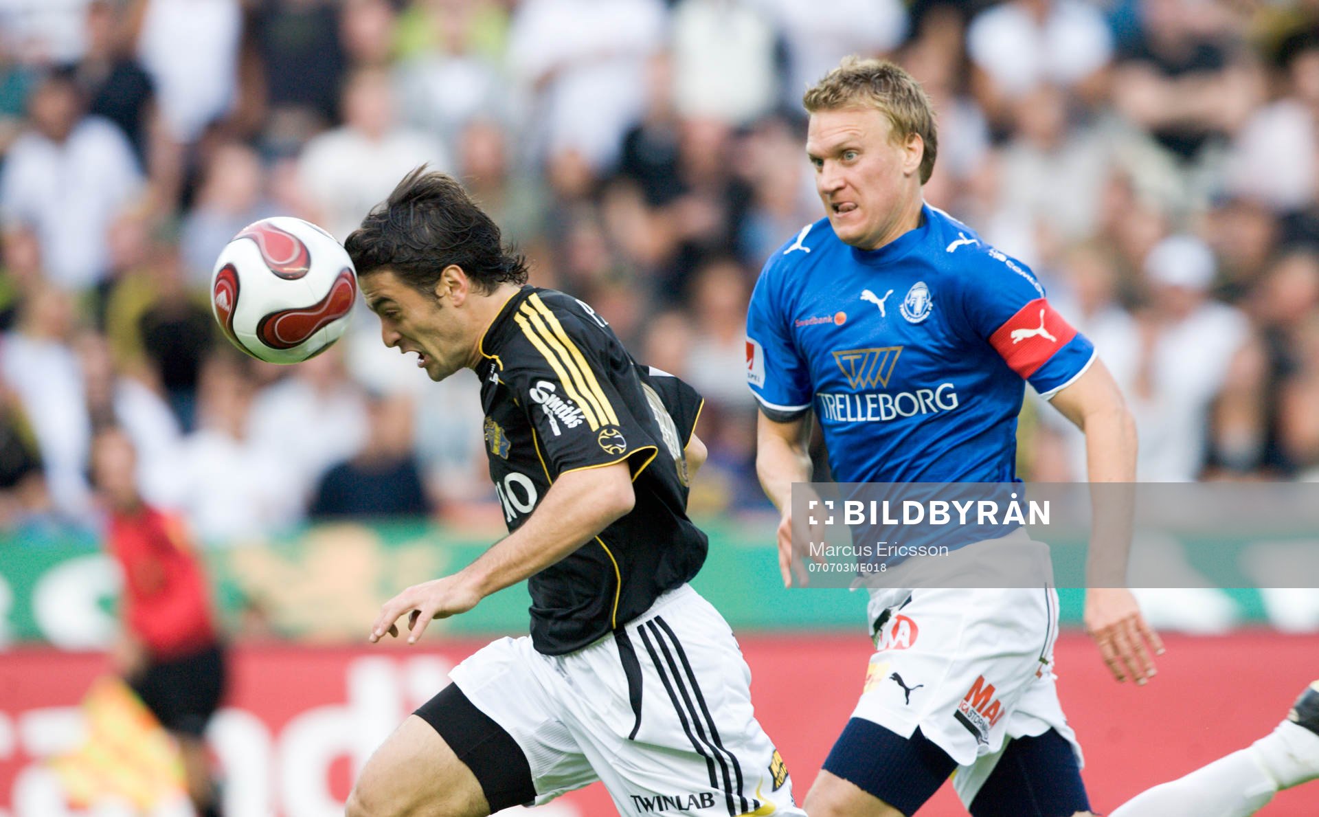 Lucas Valdemarin, AIK och Linus Malmqvist, Trelleborg