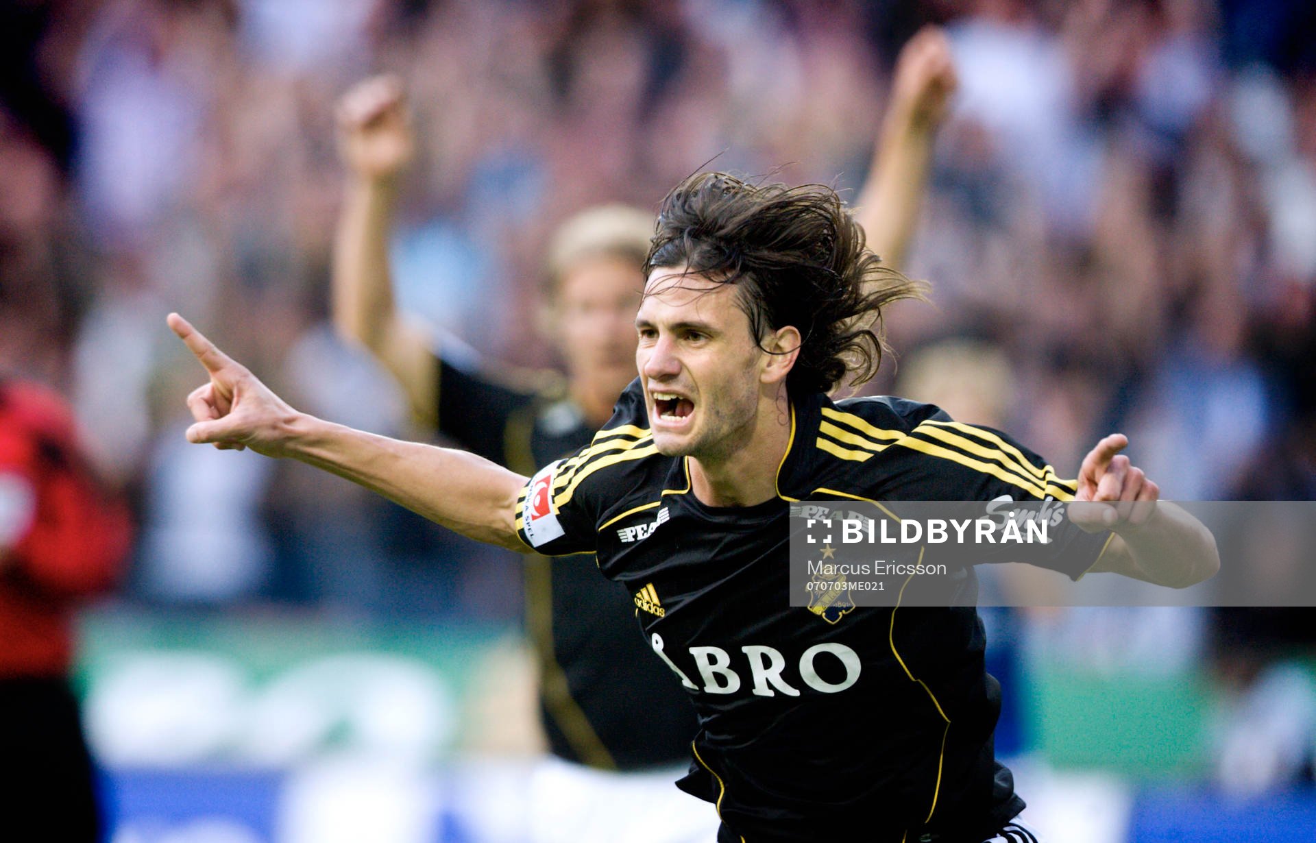 Ivan Obolo, AIK jubel