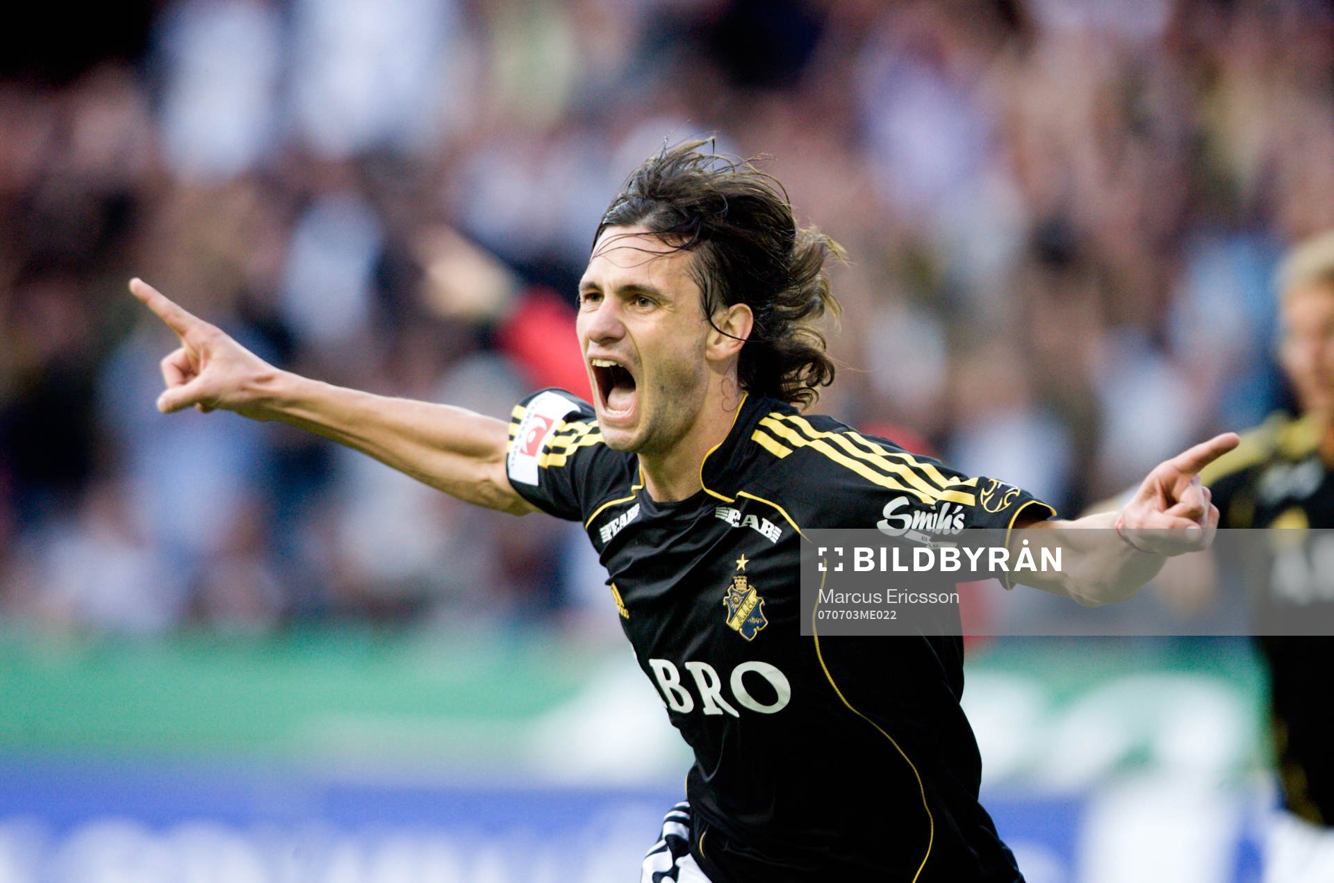 Ivan Obolo, AIK jubel