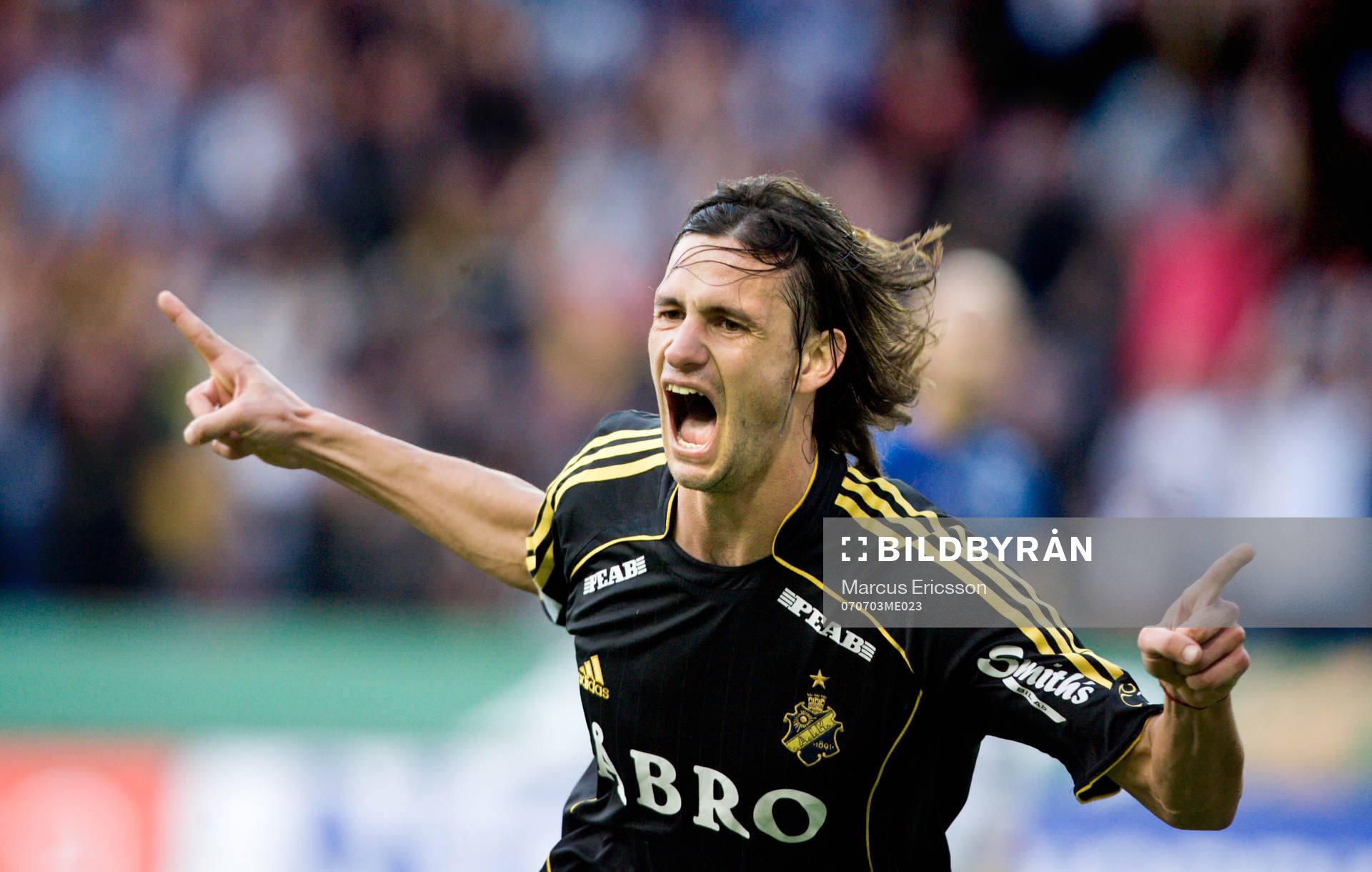 Ivan Obolo, AIK jubel