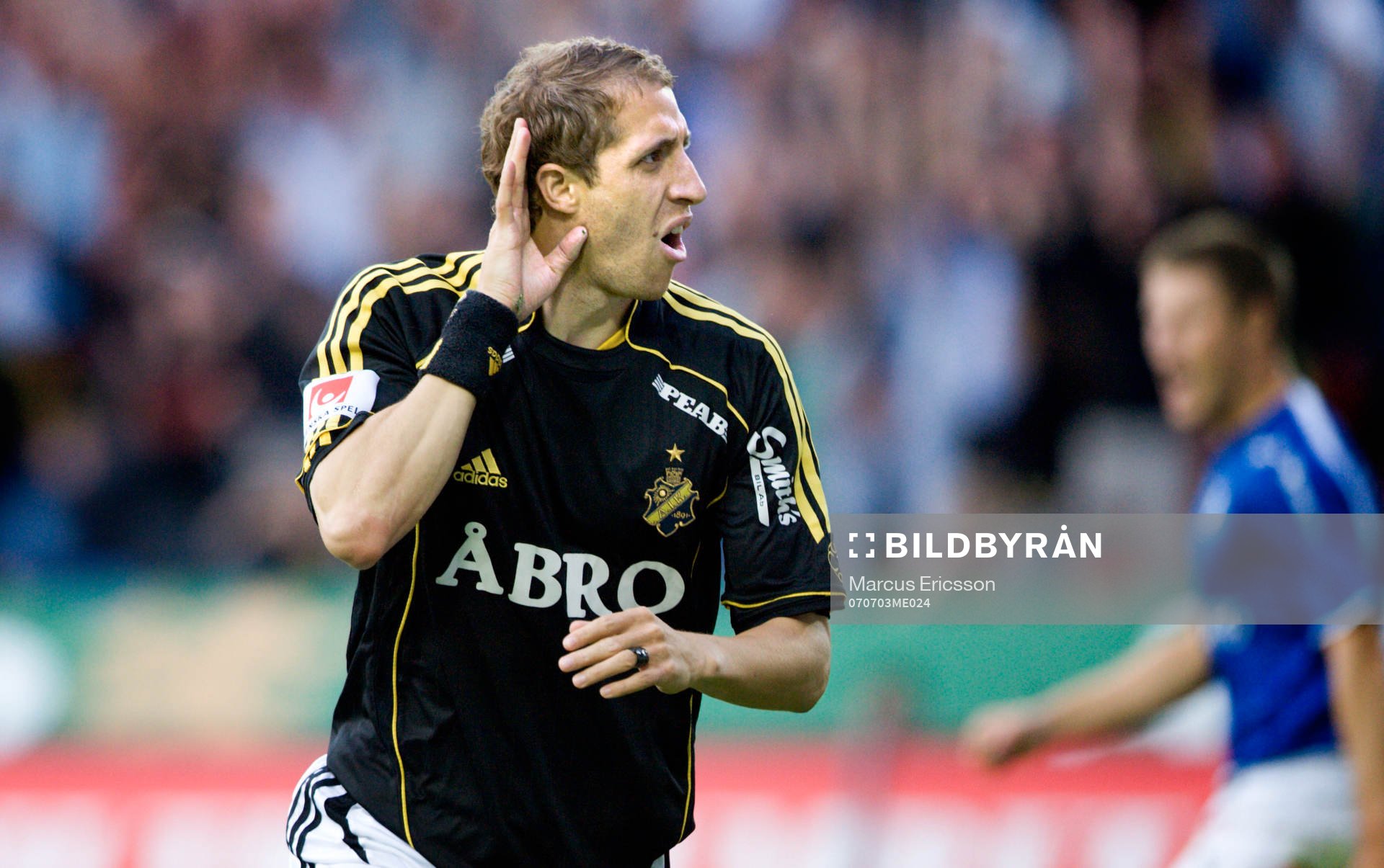 Kenny Pavey, AIK jubel