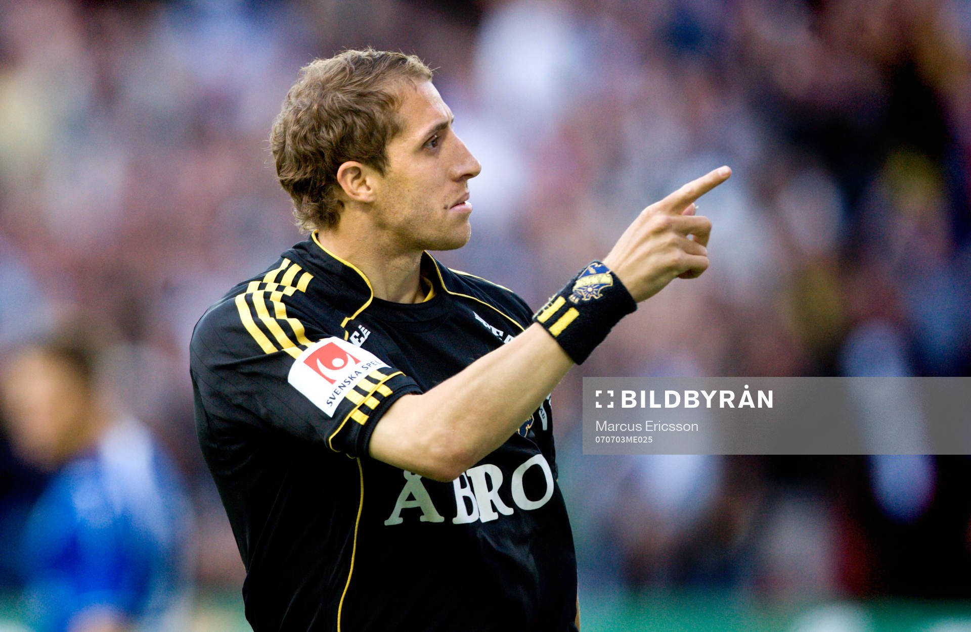Kenny Pavey, AIK jubel