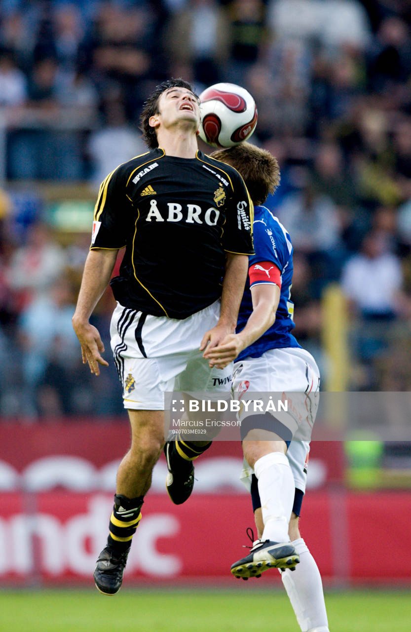 Lucas Valdemarin, AIK