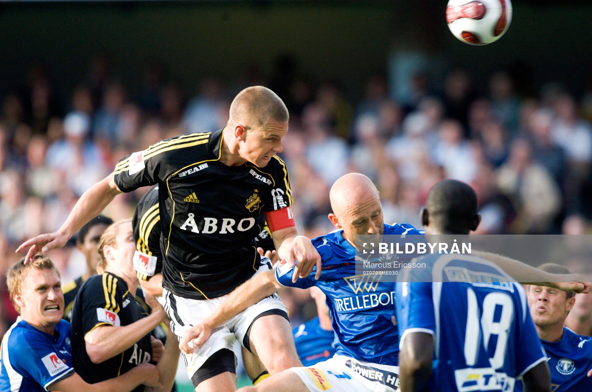 Daniel Arnefjord, AIK och Mattias Thylander, Trelleborg i