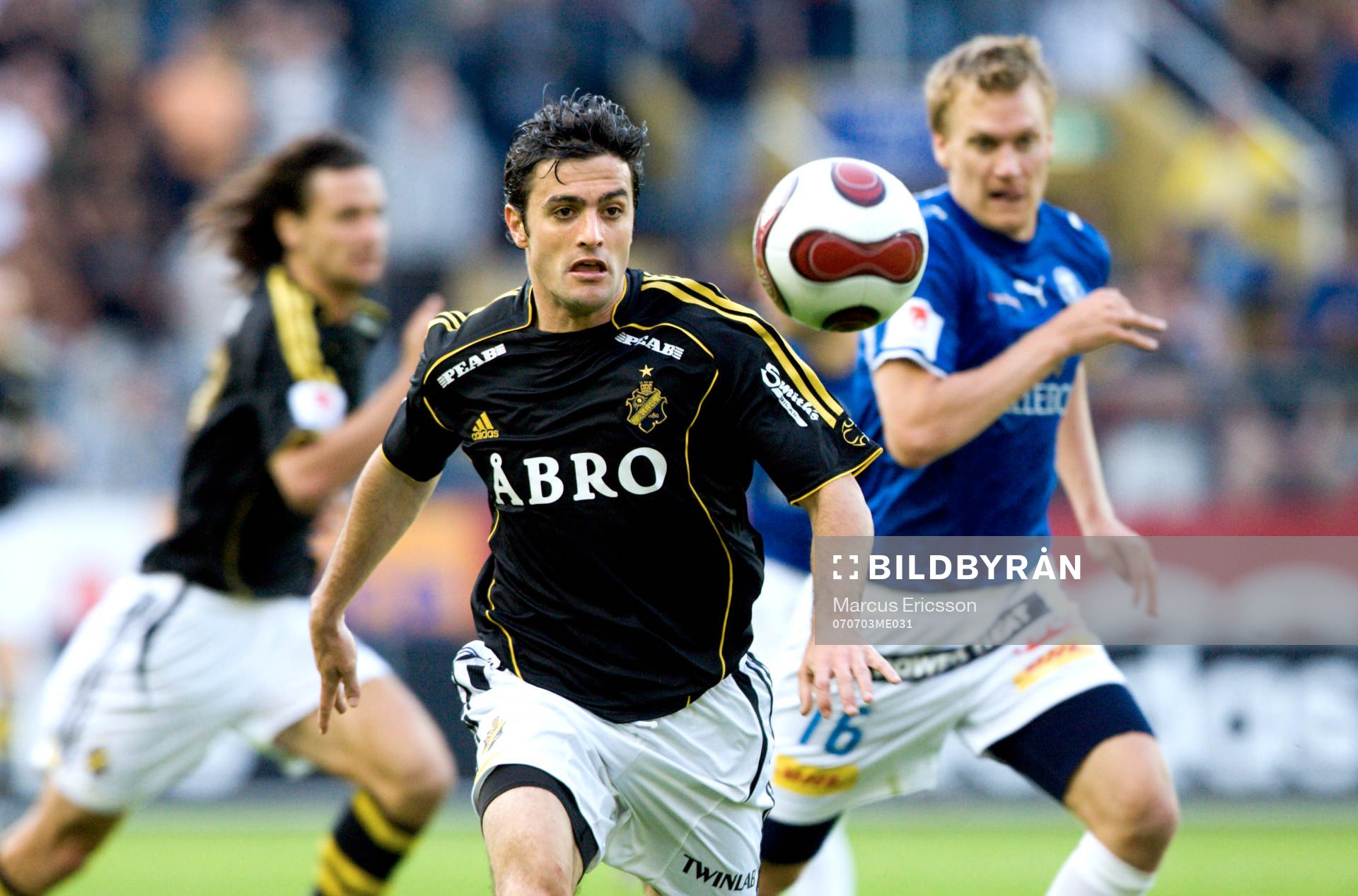 Lucas Valdemarin, AIK