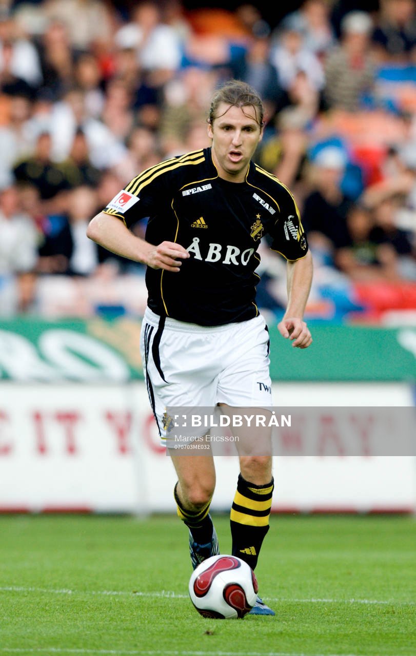 Nils-Eric Johansson, AIK
