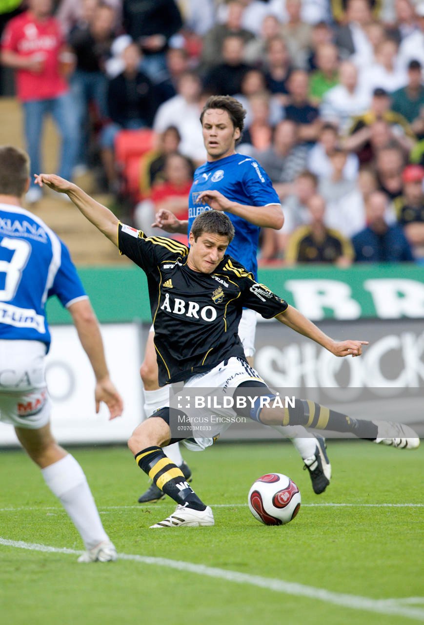Gabriel Özkan, AIK