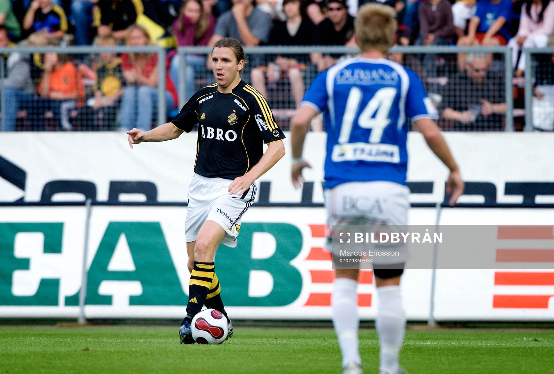 Nils-Eric Johansson, AIK