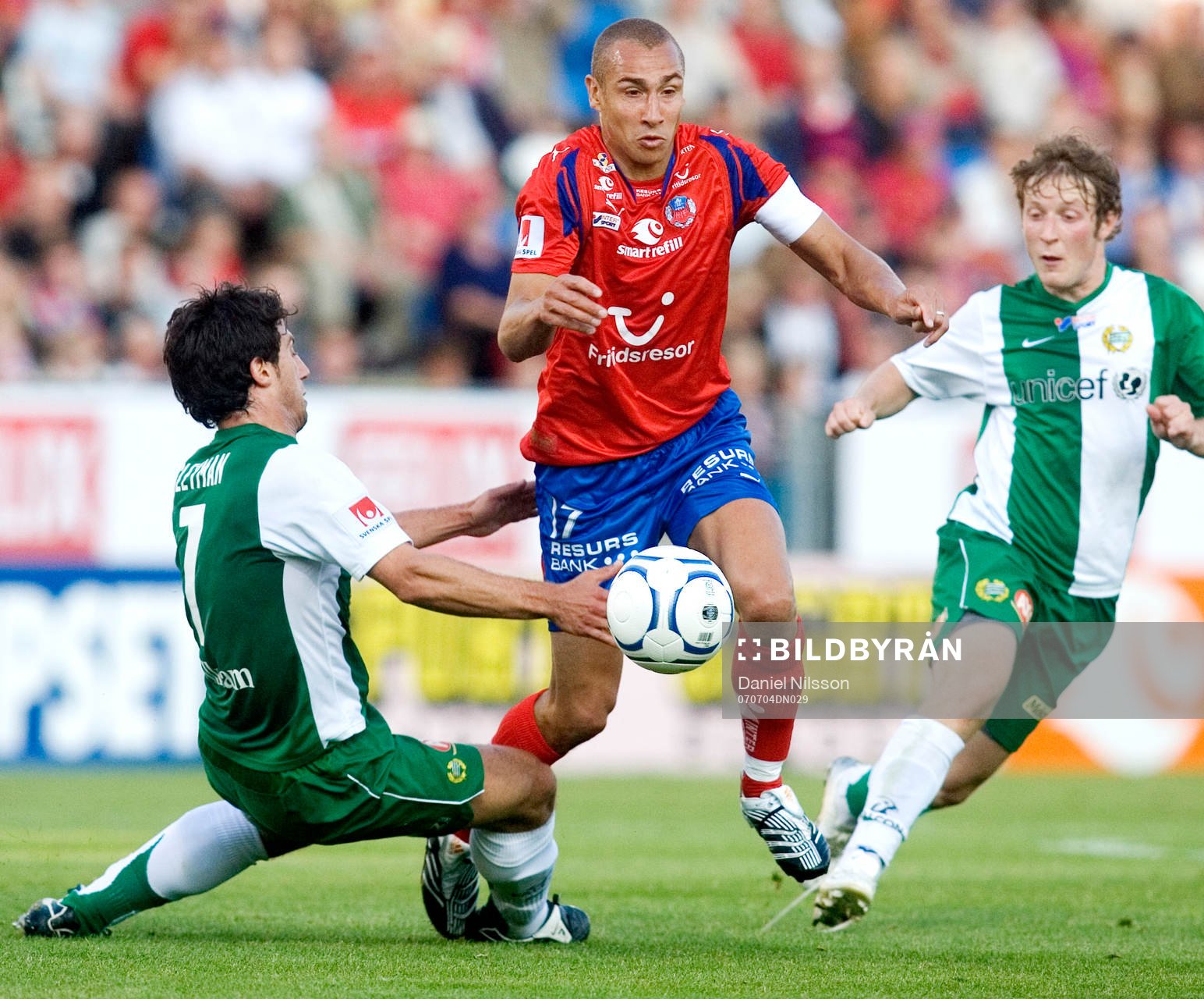 Suleyman Sleyman, Hammarby försöker stoppa Henrik