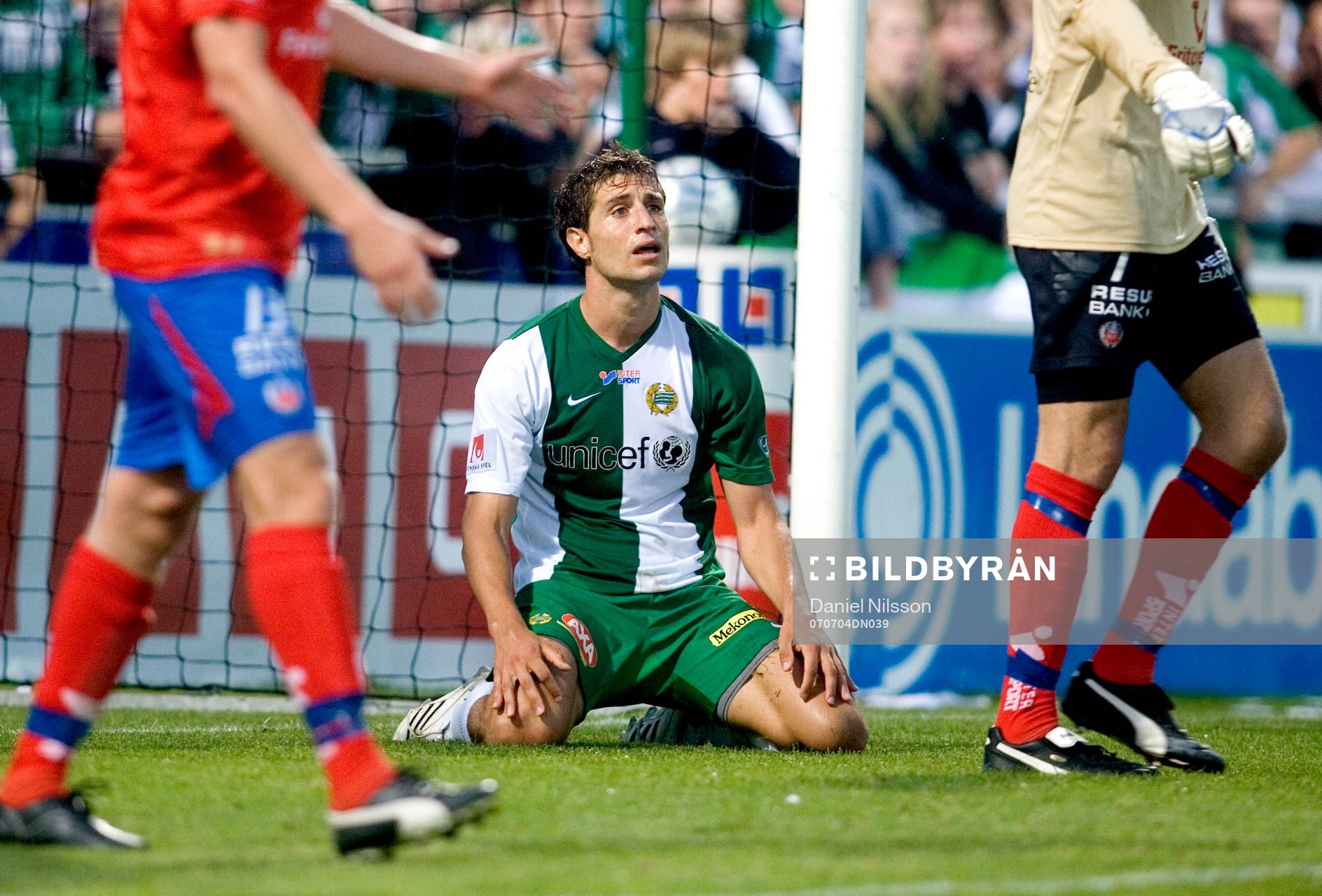 Sebastian Eguren, Hammarby är fri att nicka in en