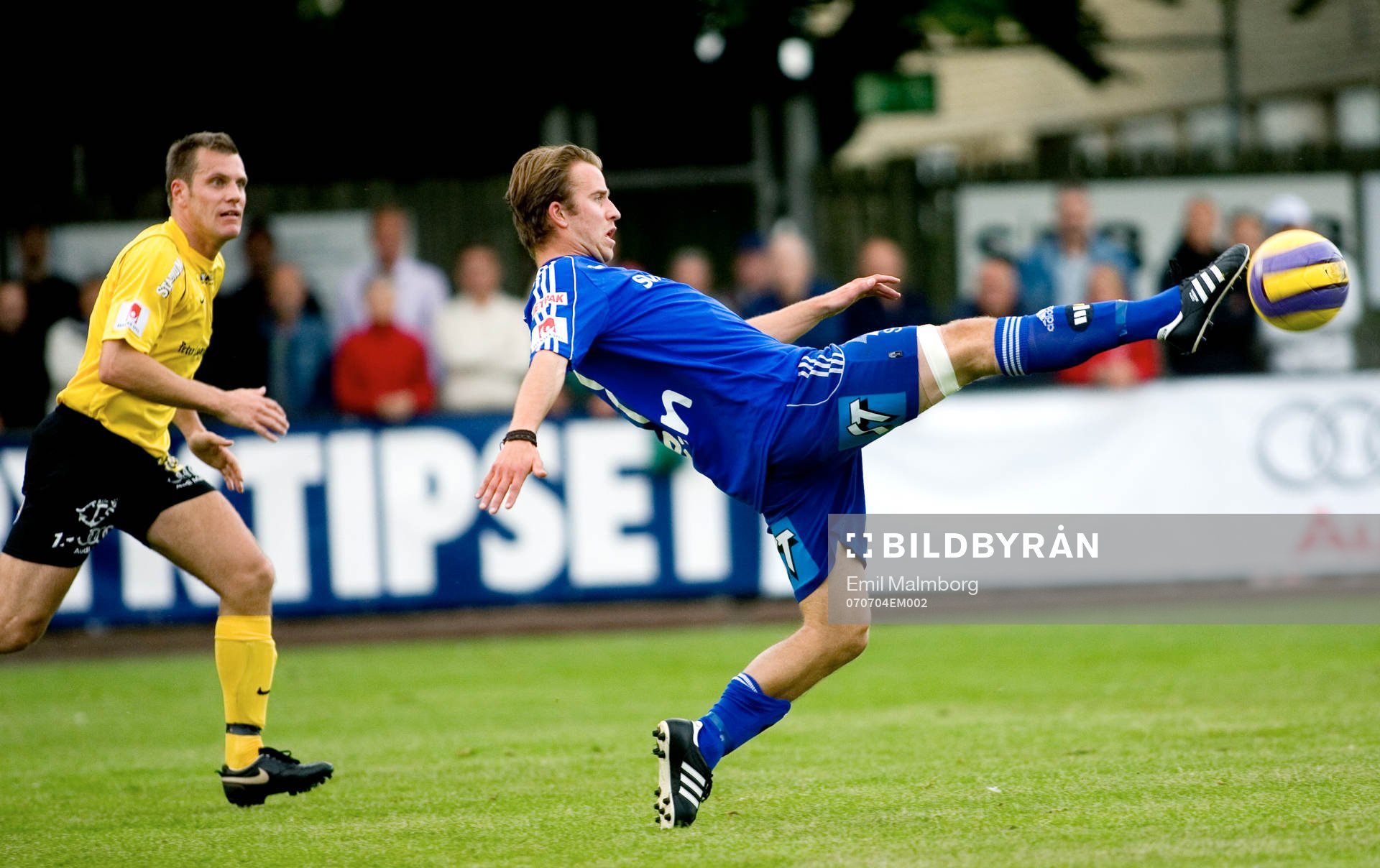 Fotboll, Superettan, Bunkeflo - Sundsvall: Sundsvall