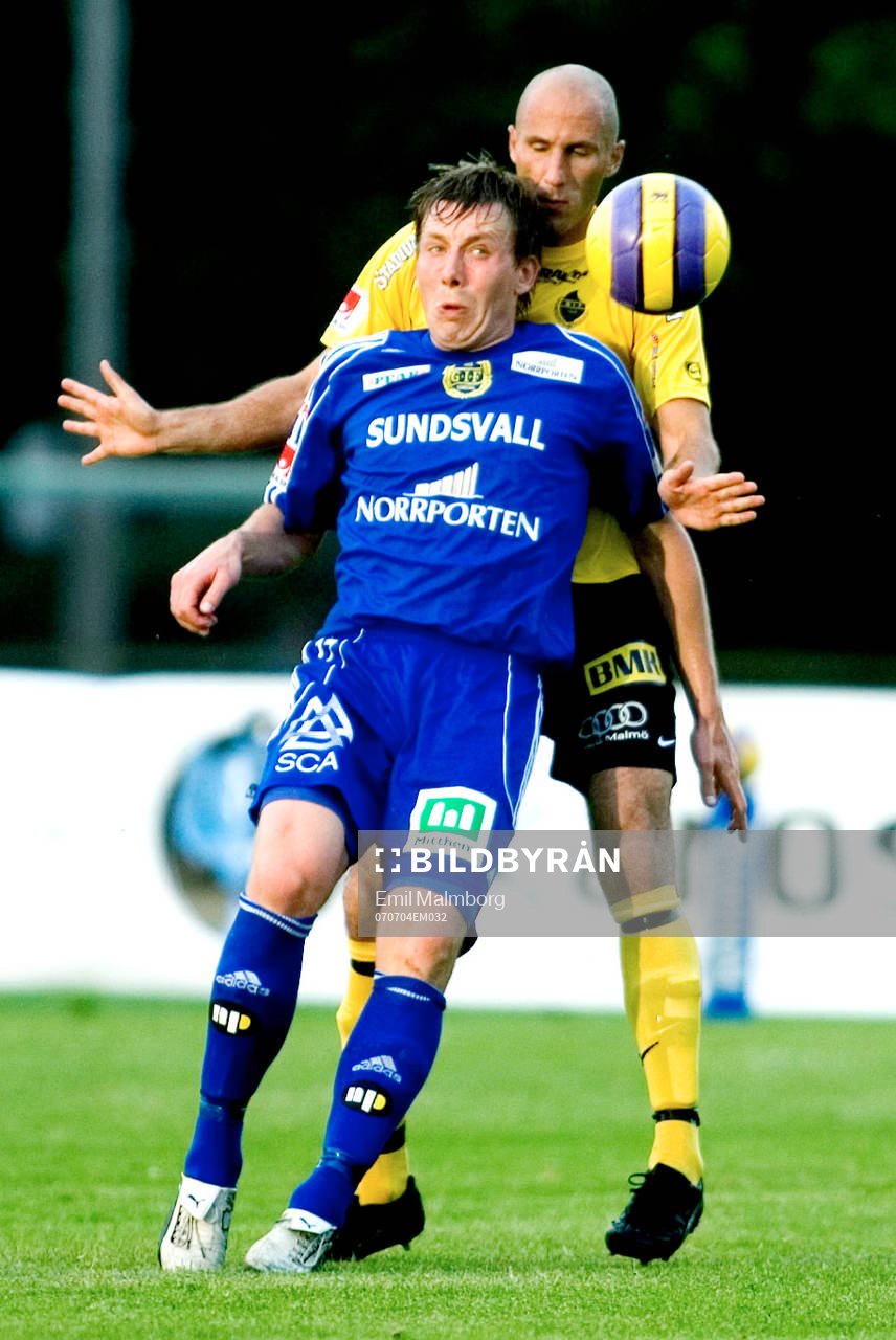 Tarmo Neemelo, Sundsvall med Darko Marasovic, Bunkeflo i