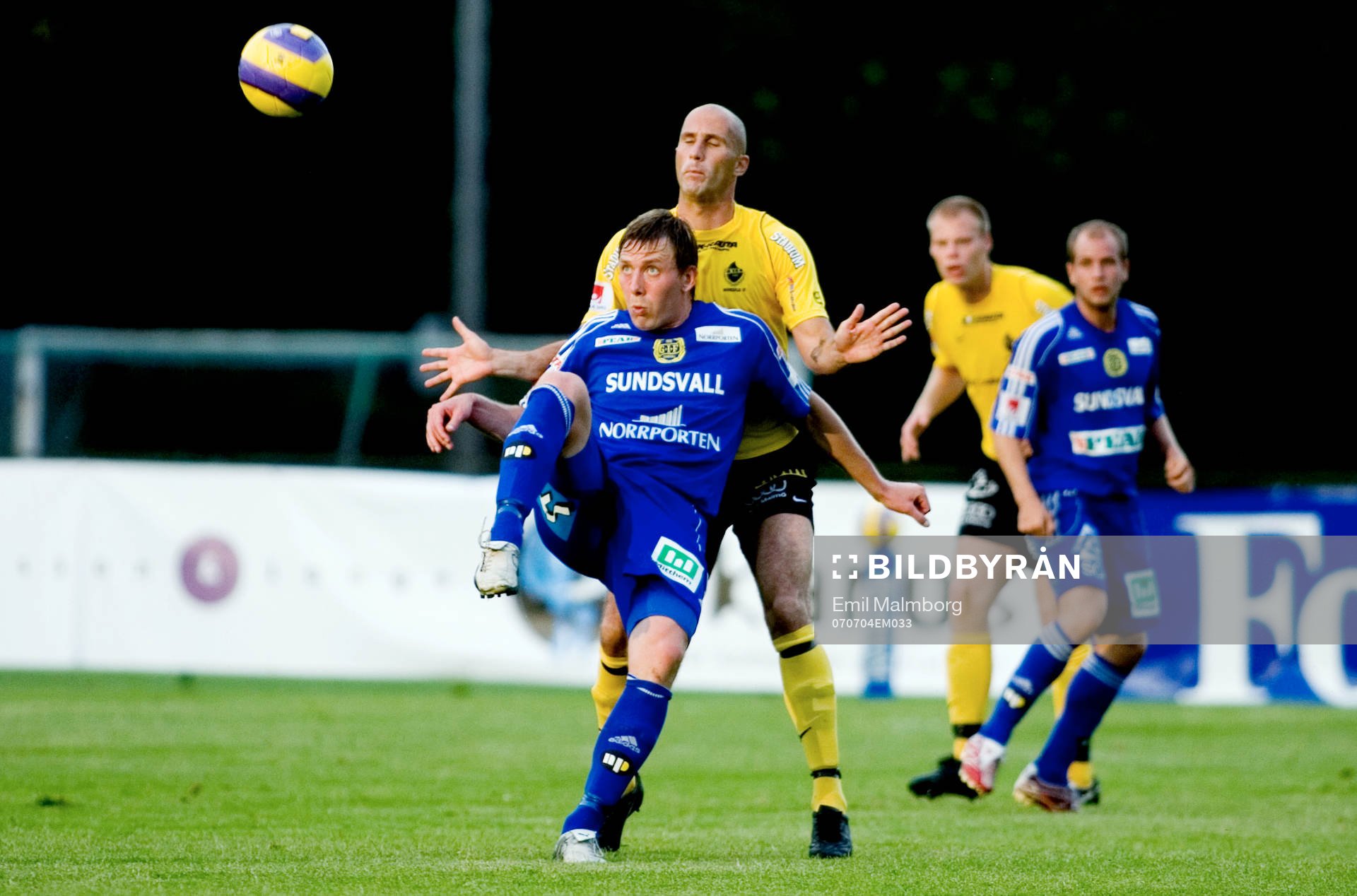 Tarmo Neemelo, Sundsvall med Darko Marasovic, Bunkeflo i